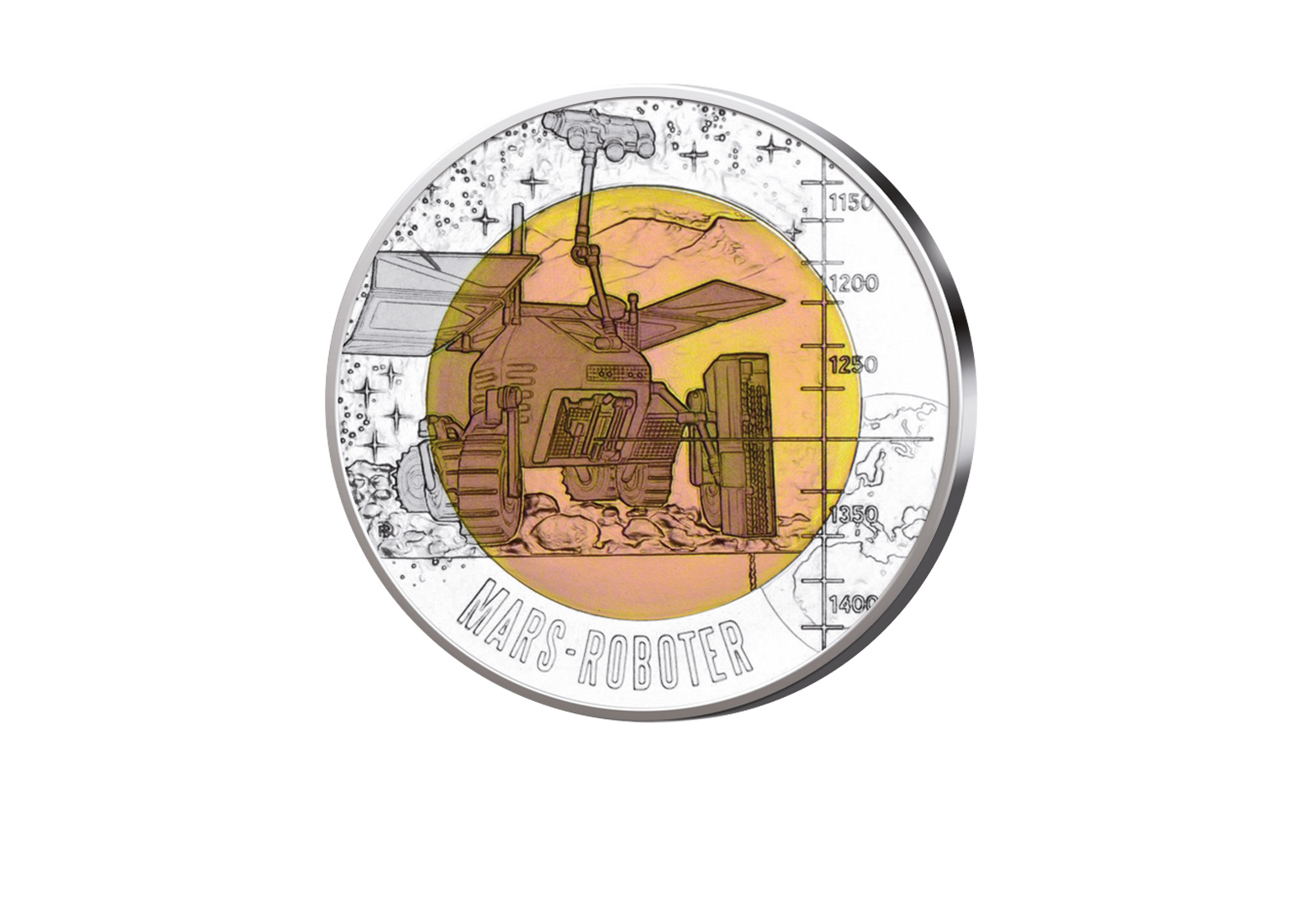 25 Euro 2011 Österreich Robotik hgh