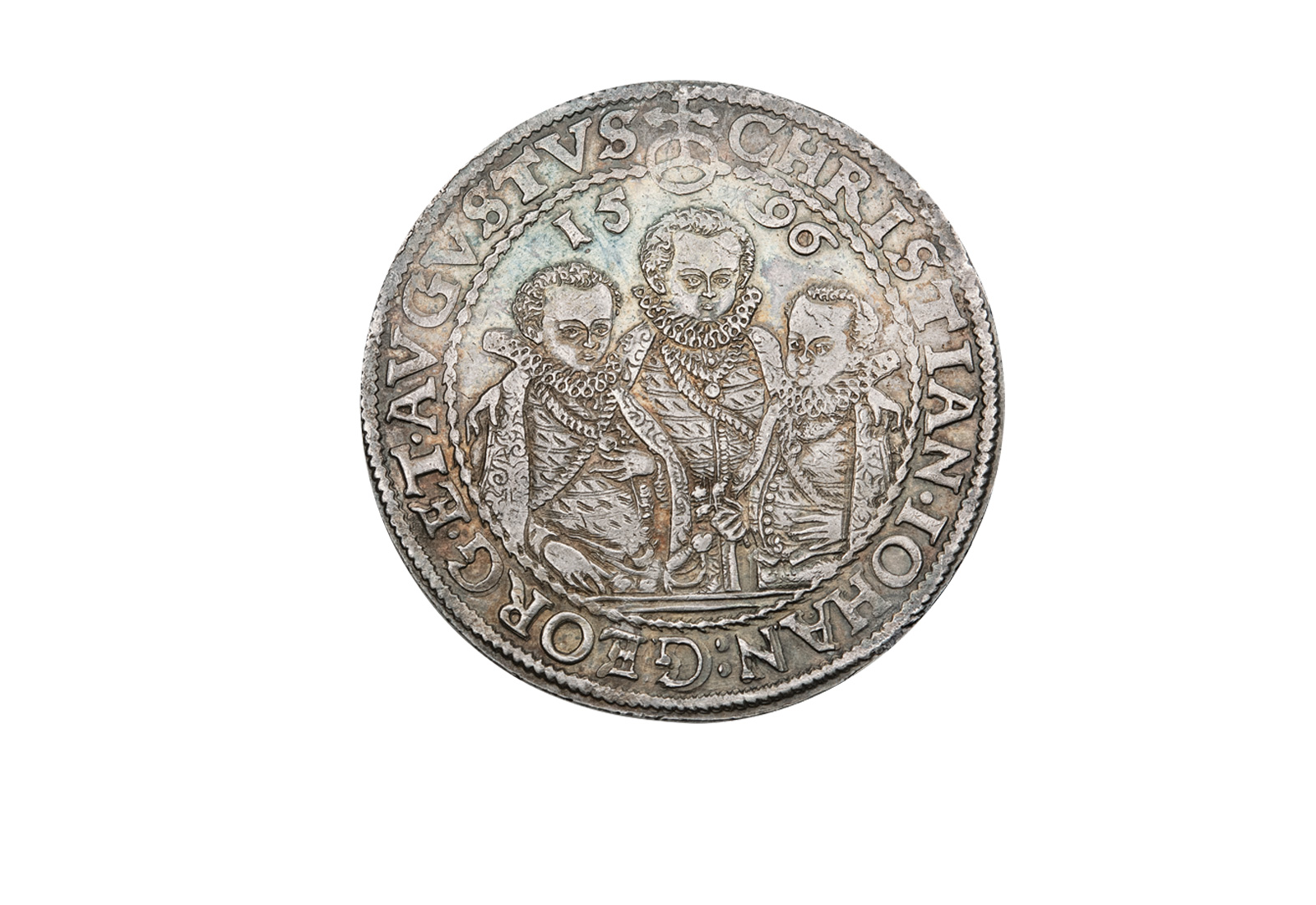 1 Taler 1591-1611 Sachsen Dreibrüdertaler