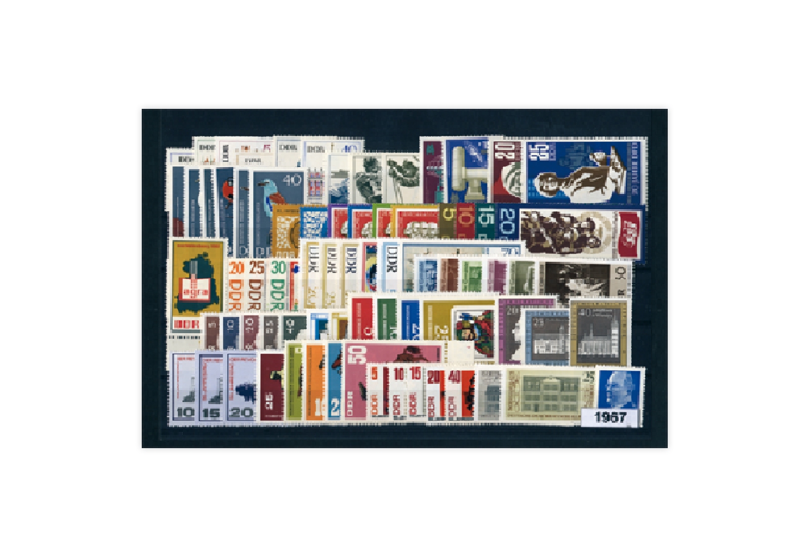 DDR Jahrgang 1967 postfrisch