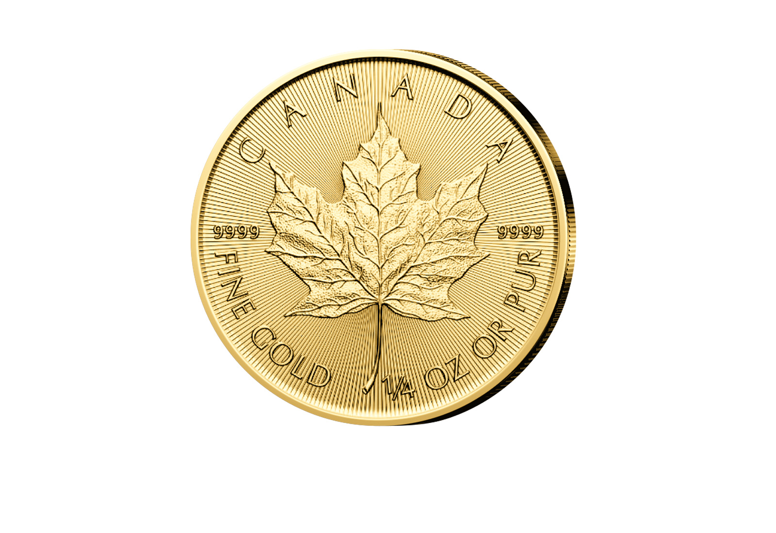 Maple Leaf 1/4 oz Gold 2025 Kanada