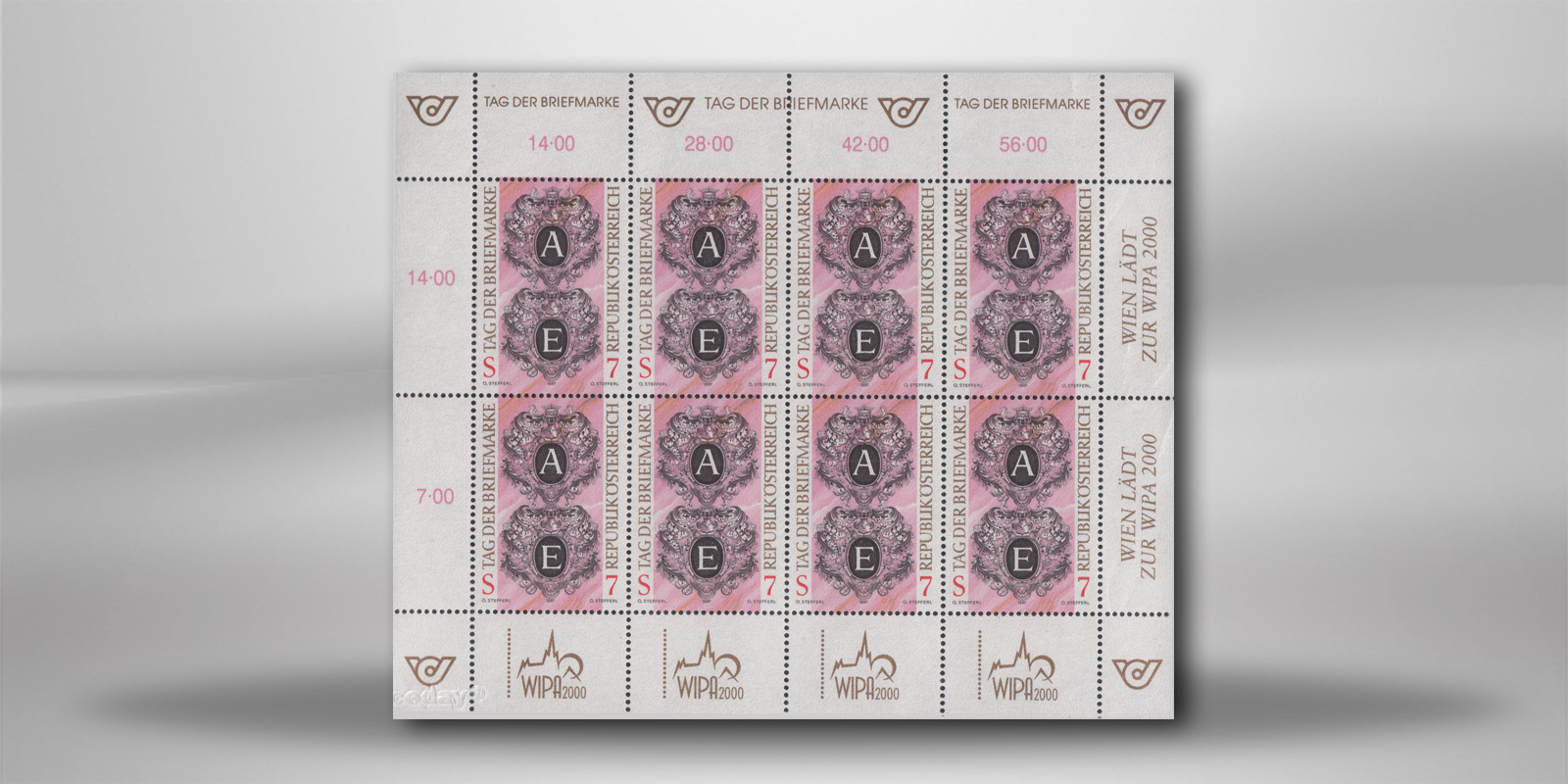 Österreich Mi.Nr. 2220 gest. Tag der Briefmarke 1997