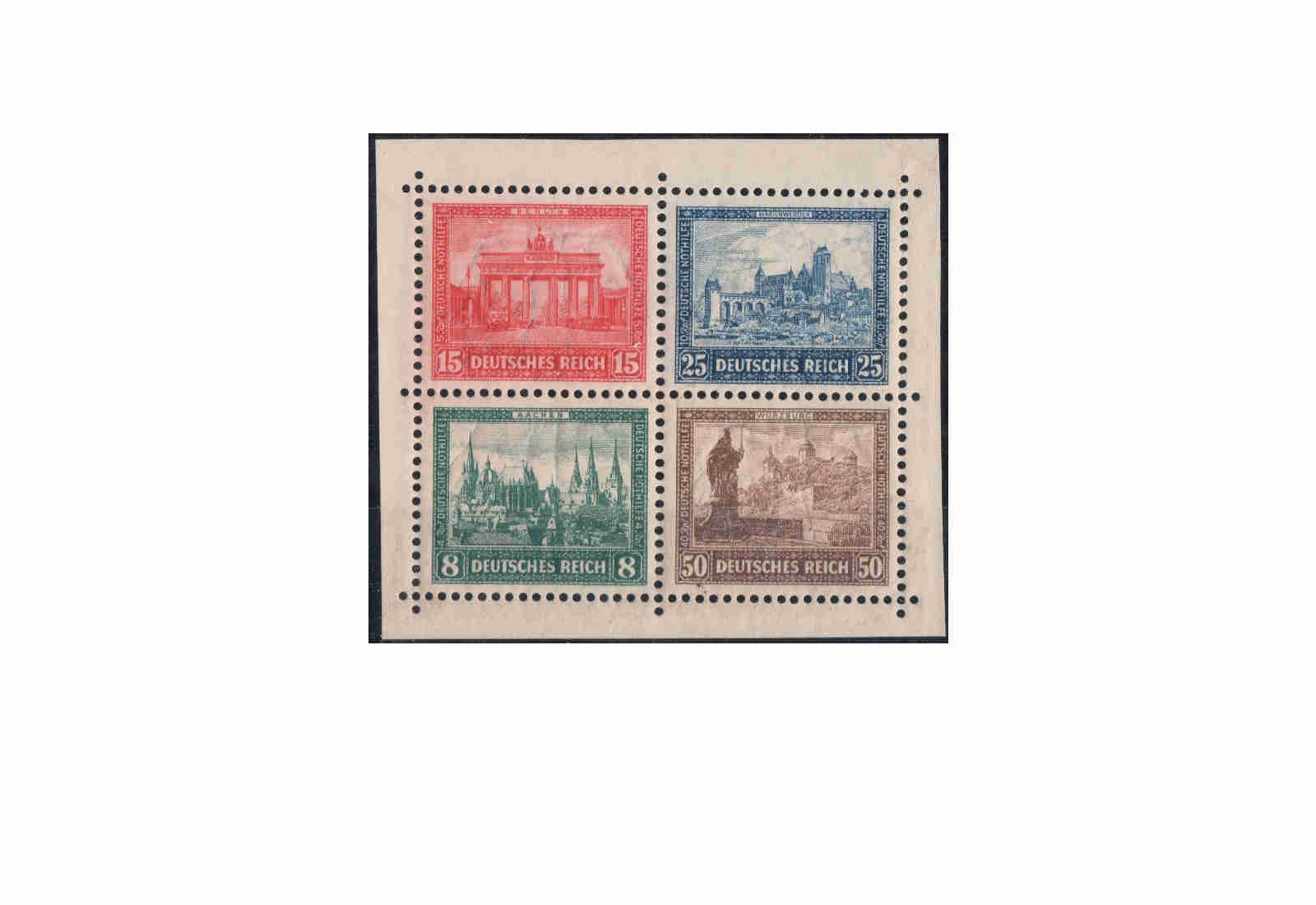 Deutsches Reich 1930 Mi.Nr. 446/449 postfrisch