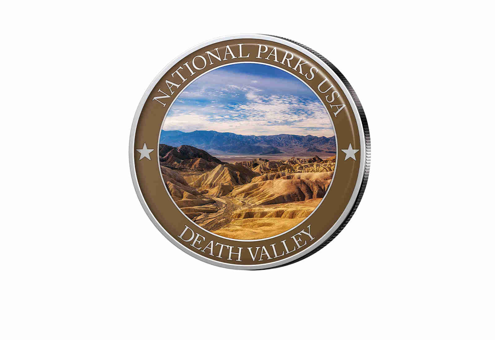 1/2 Dollar USA Death Valley Serie National Parks USA mit Farbapplikation
