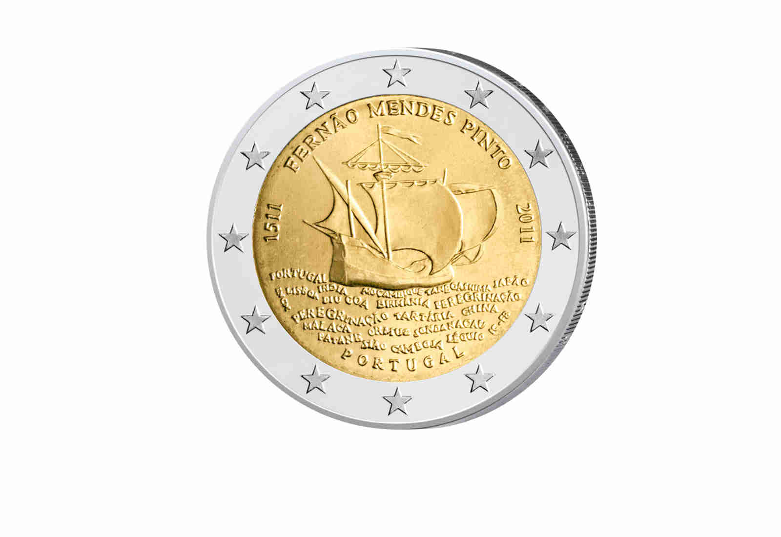 2 Euro 2011 Portugal Fernao Mendes Pinto