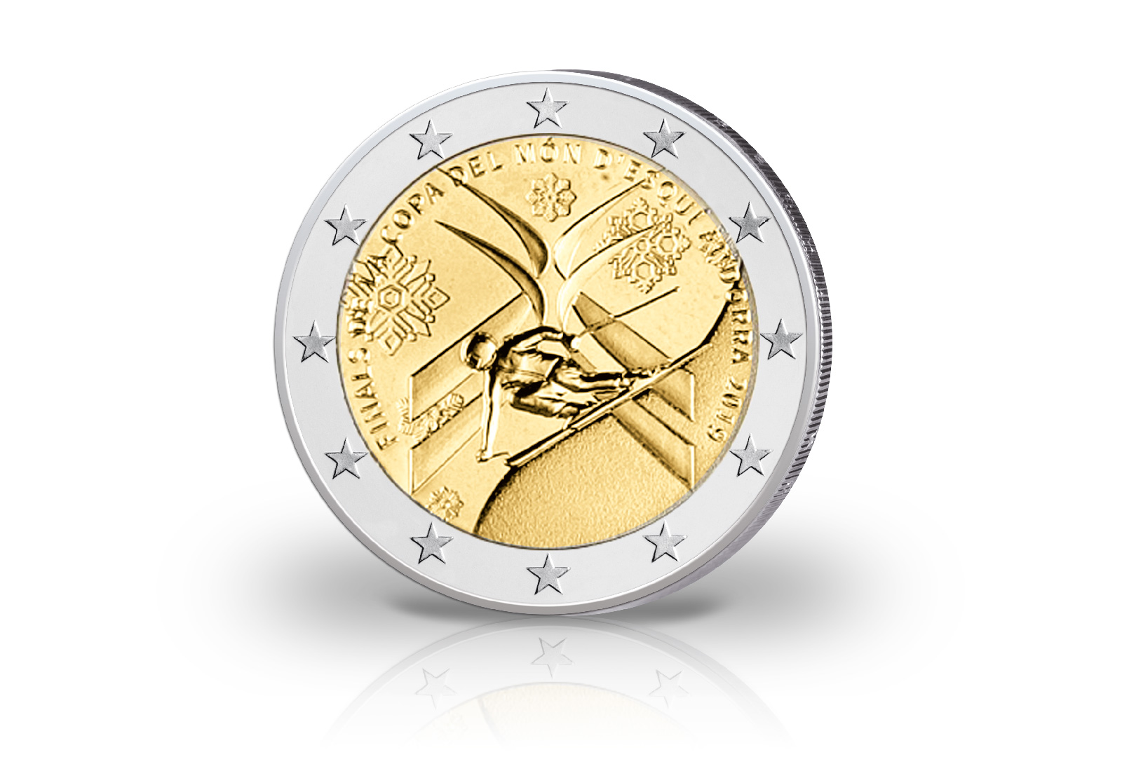 2 Euro 2019 Andorra Alpin Ski-Weltcup Finale st im Blister