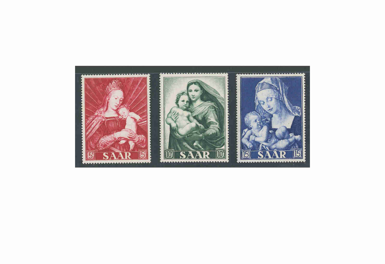 Saar 351/53 **
