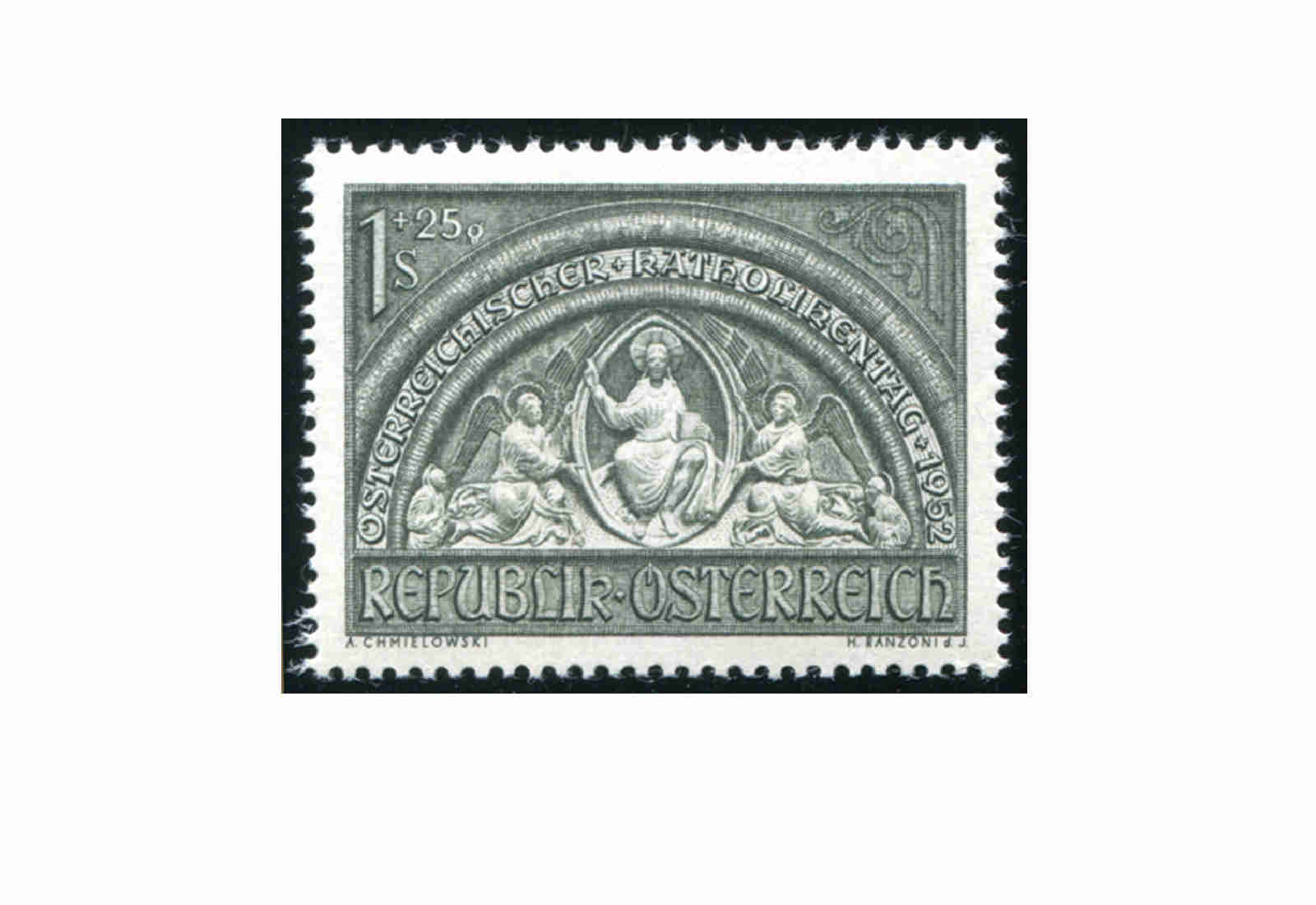Österreich Mi.Nr. 977 gestempelt Österreichischer Katholikentag