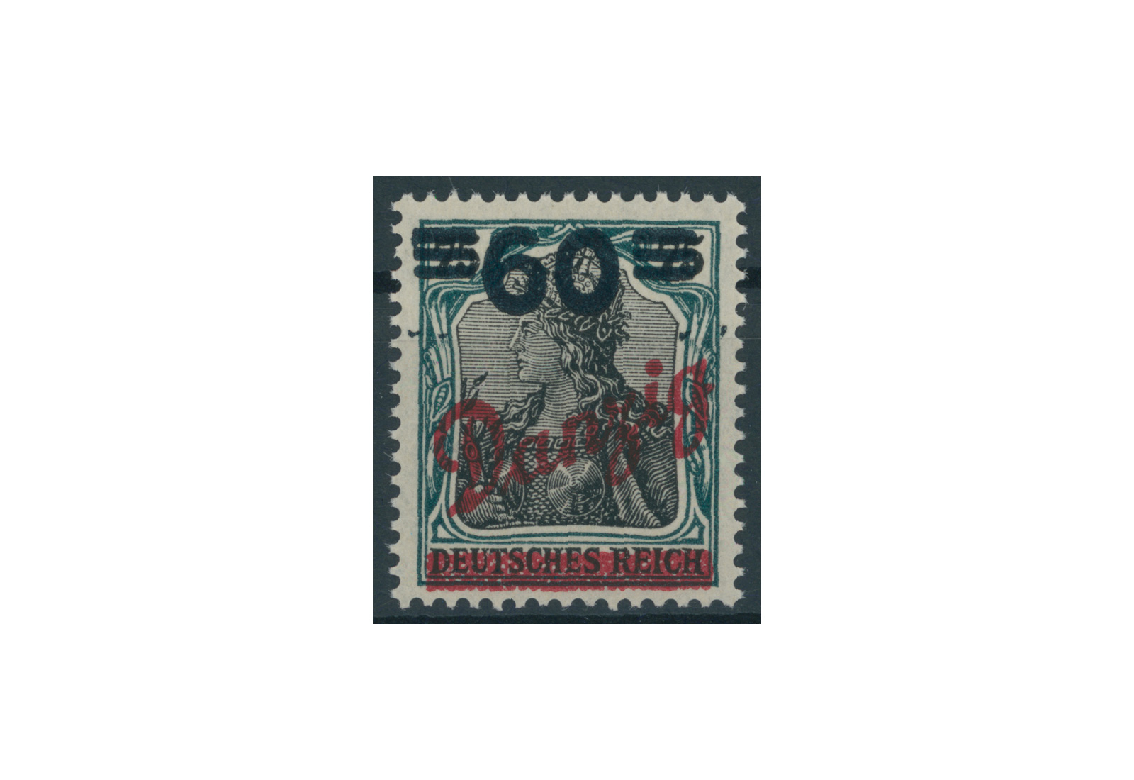 Briefmarke Deutsches Reich Einzelausgabe Danzig 1920-1939 Michel-Nr. 72 gestempelt