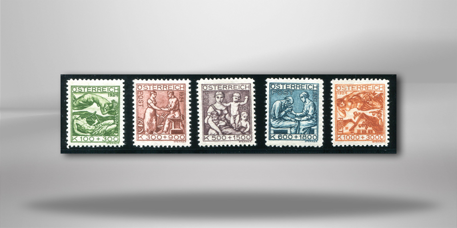 Österreich Michel Nr. 442/6 **