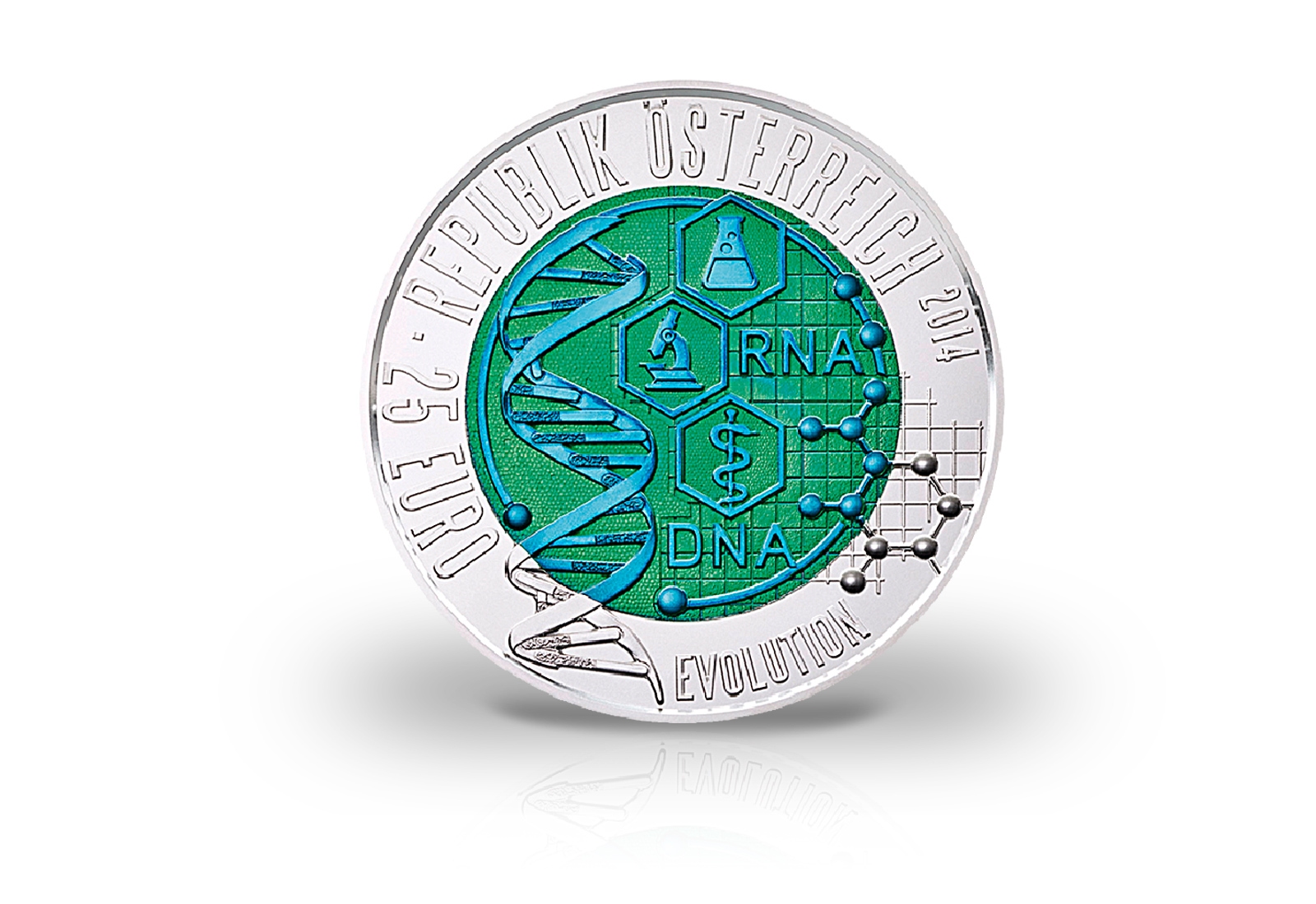 25 Euro 2014 Österreich Evolution hgh