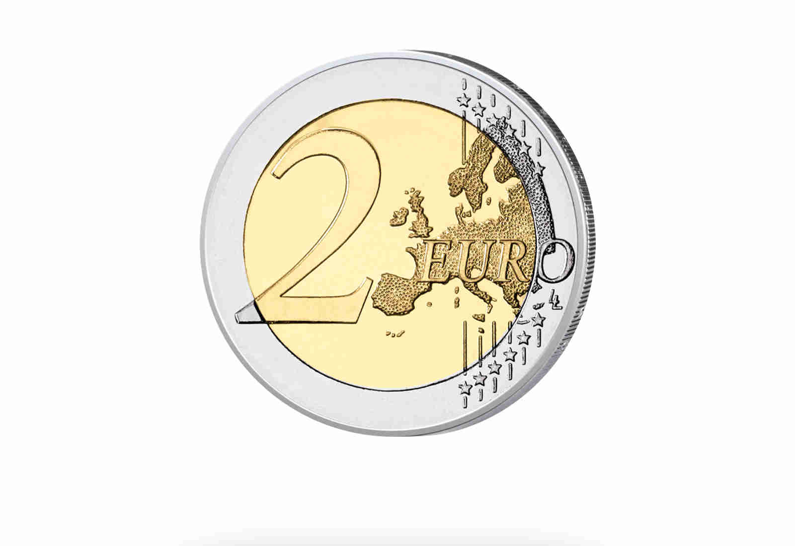 2 Euro 2025 Luxemburg 25. Jahrestag Thronbesteigung von Großherzog Henri