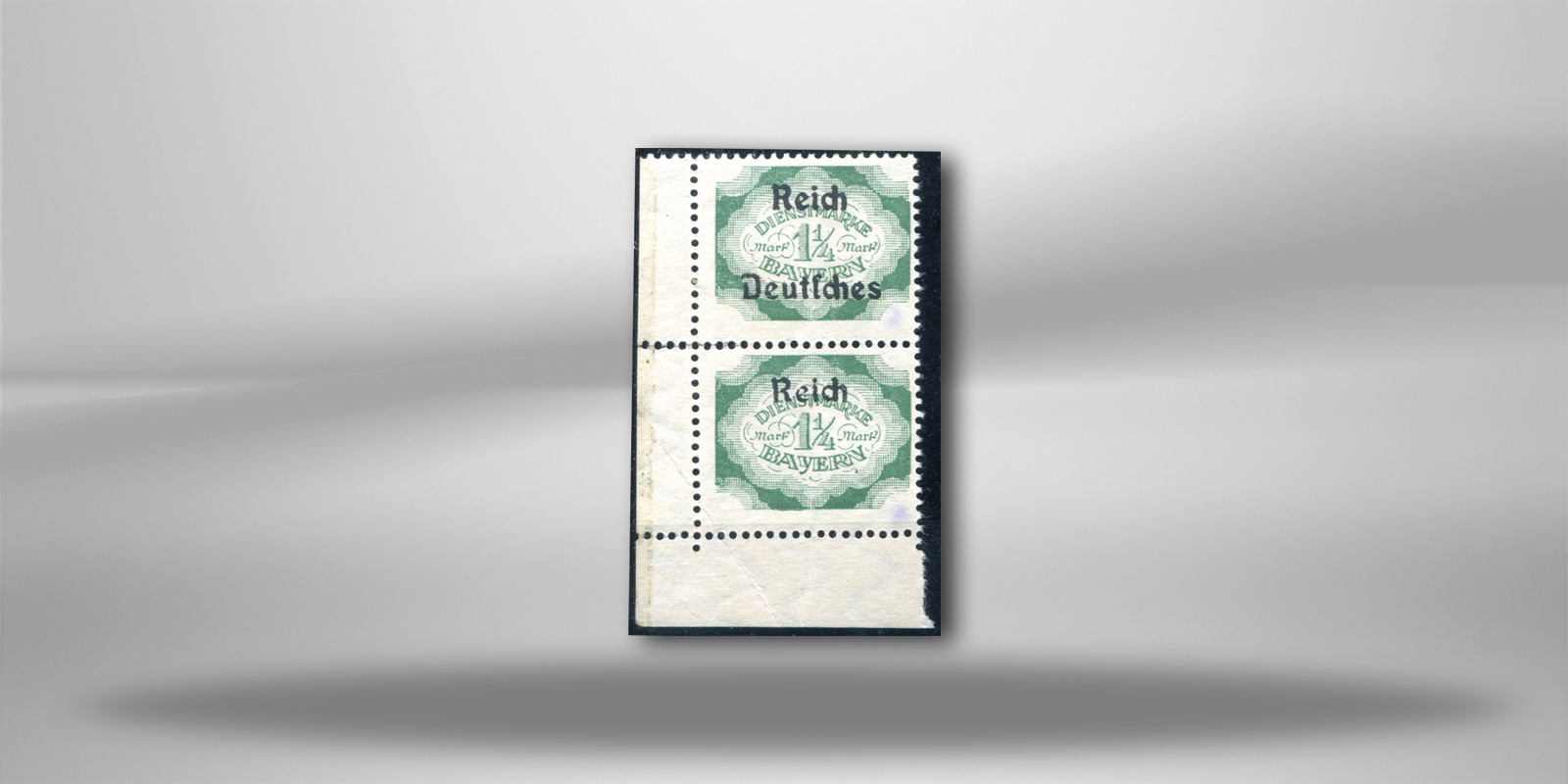 Deutsches Reich Michel Nr. D 47 */** Dienstmarke mit Aufdruckfehler