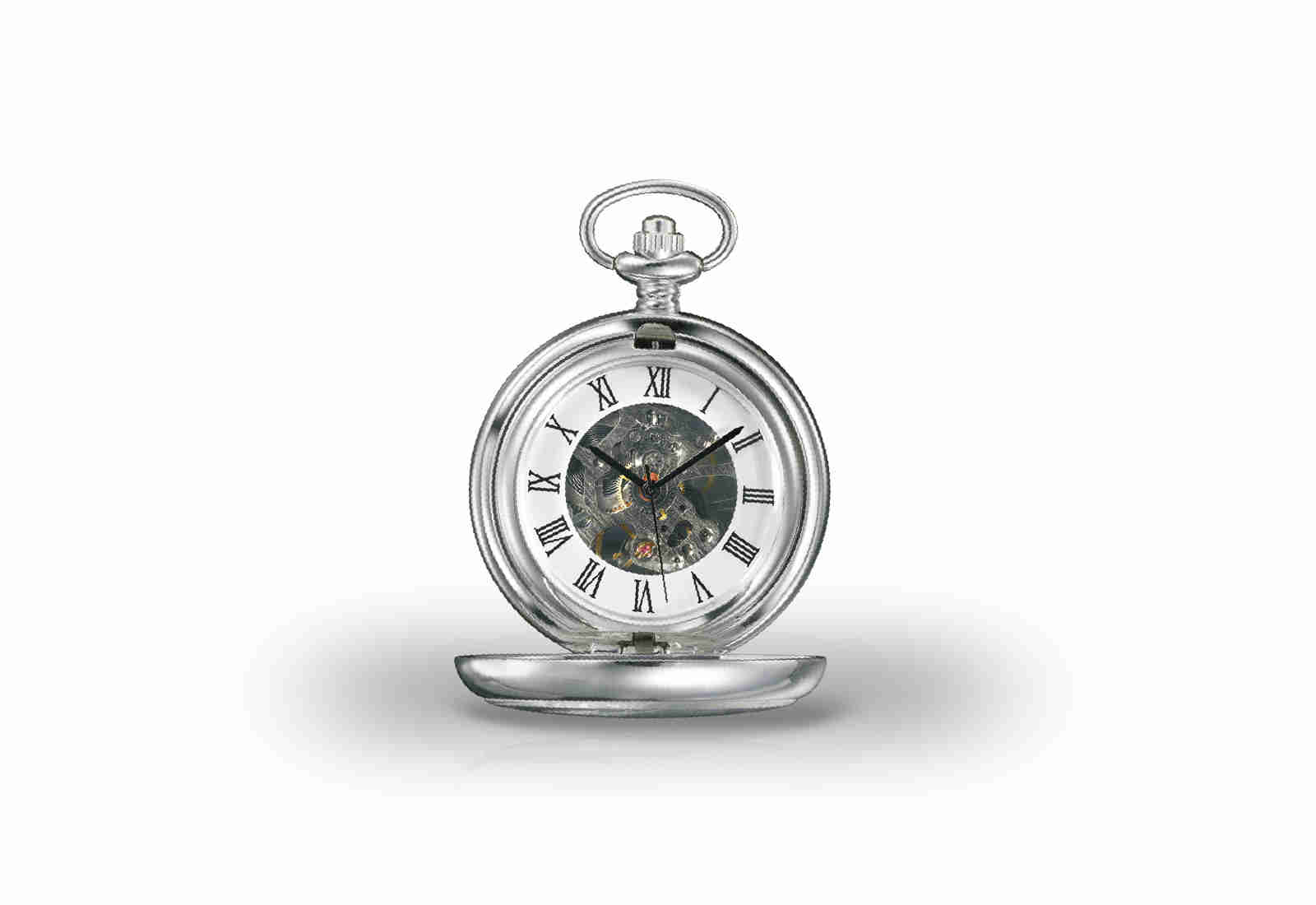 Herren Taschenuhr Train Bleu Glory of Steam Collection
