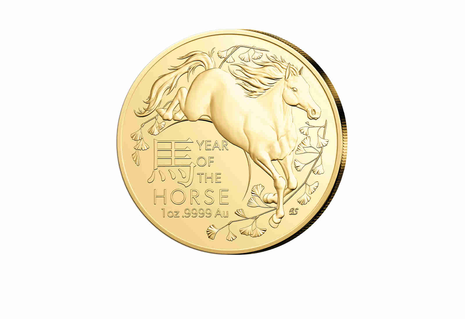 100 Dollar 2026 Goldmünze Australien Year of the Horse st