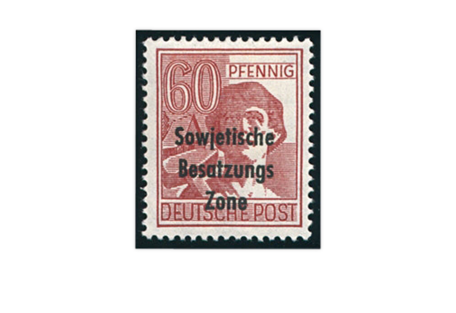 SBZ Michel-Nr. 195 gestempelt