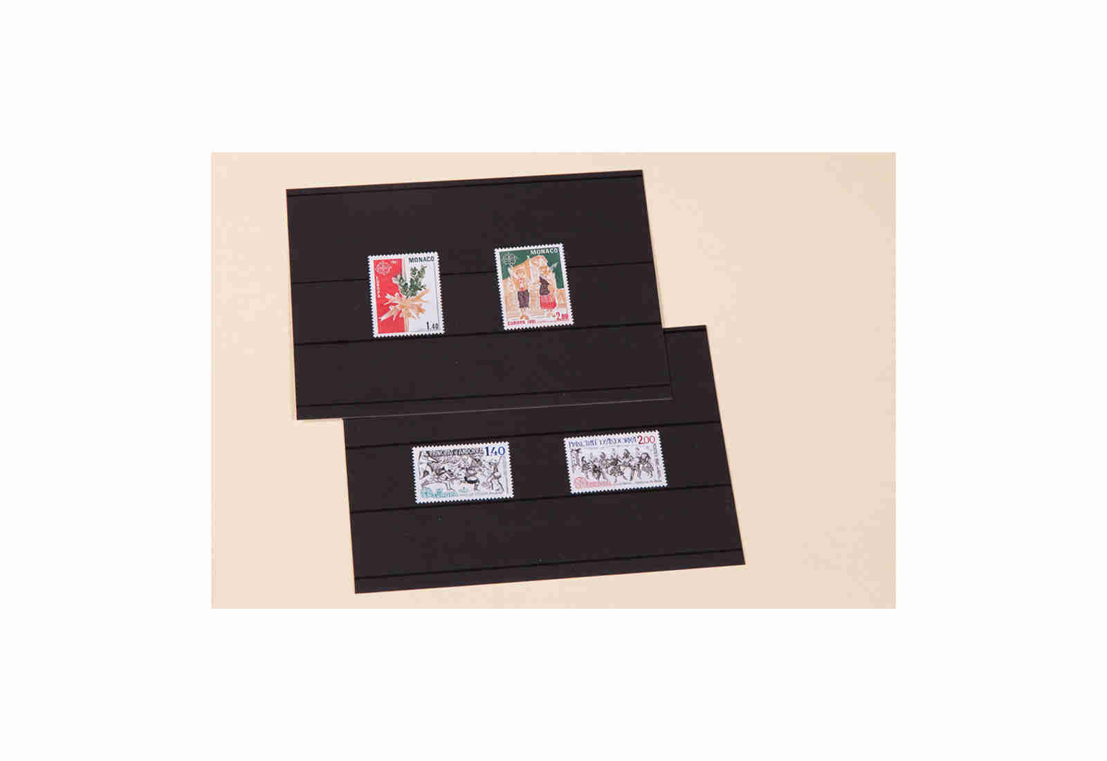 Briefmarken CEPT 22 Ausgaben aus 1981 postfrisch per 20 Stück
