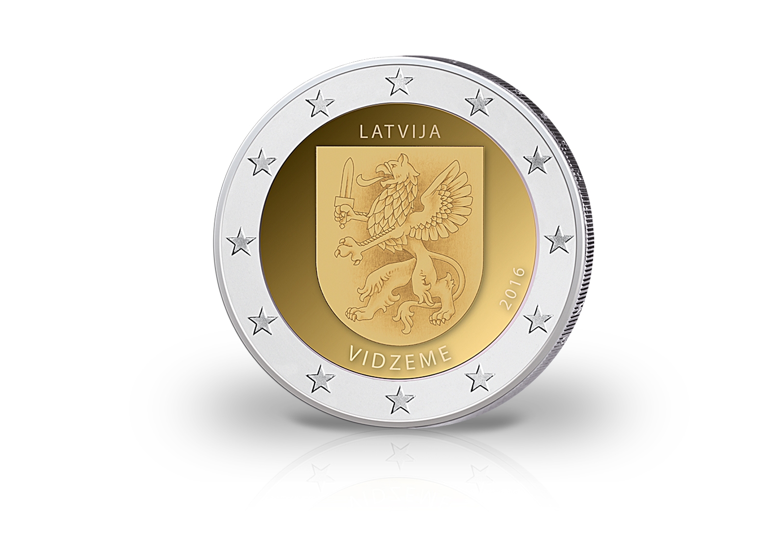 Lettland 2 Euro 2016 Vidzeme