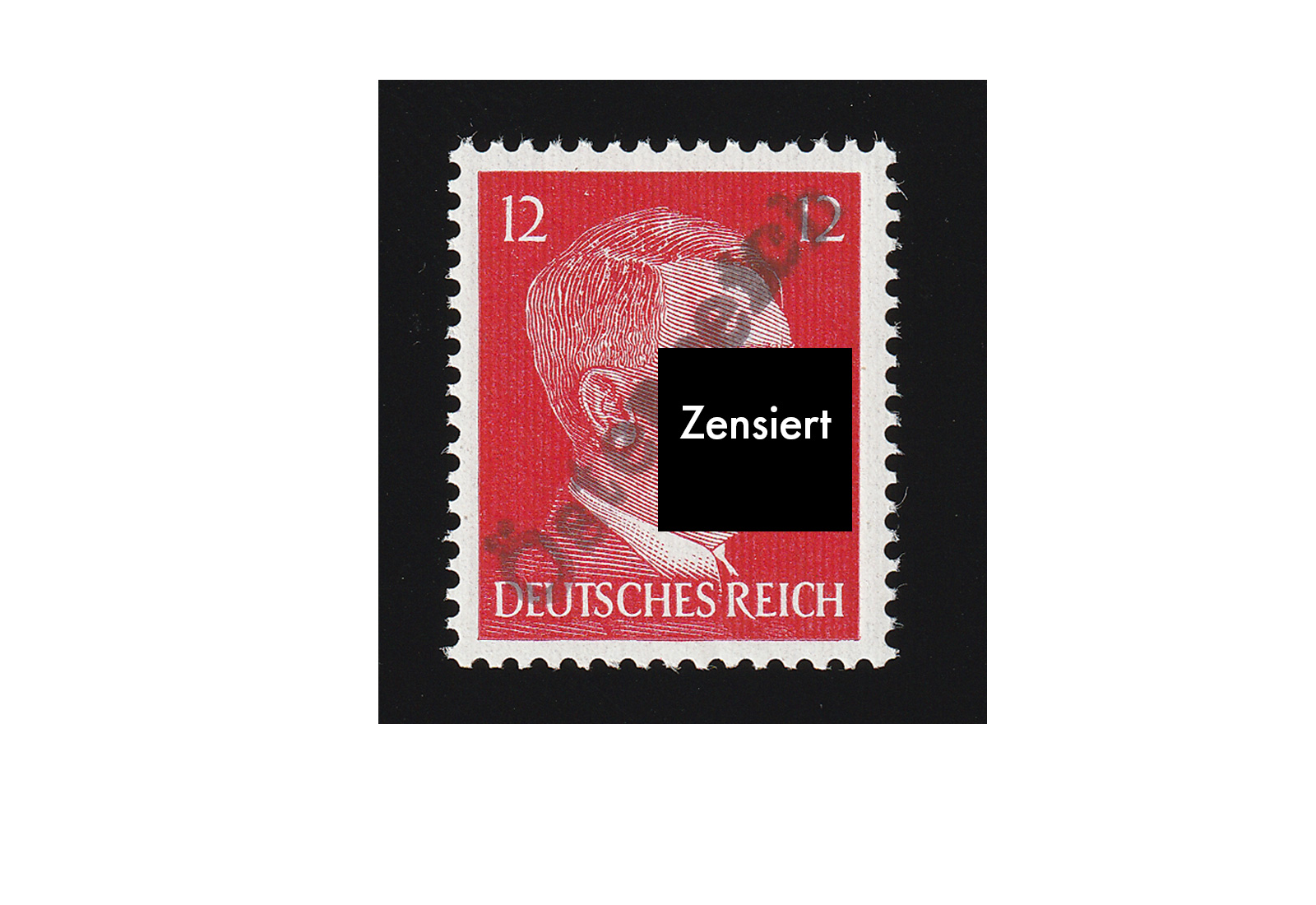 Briefmarke Österreich Lokalausgabe Gmünd 12 Pfennig Typ III ** mit FB