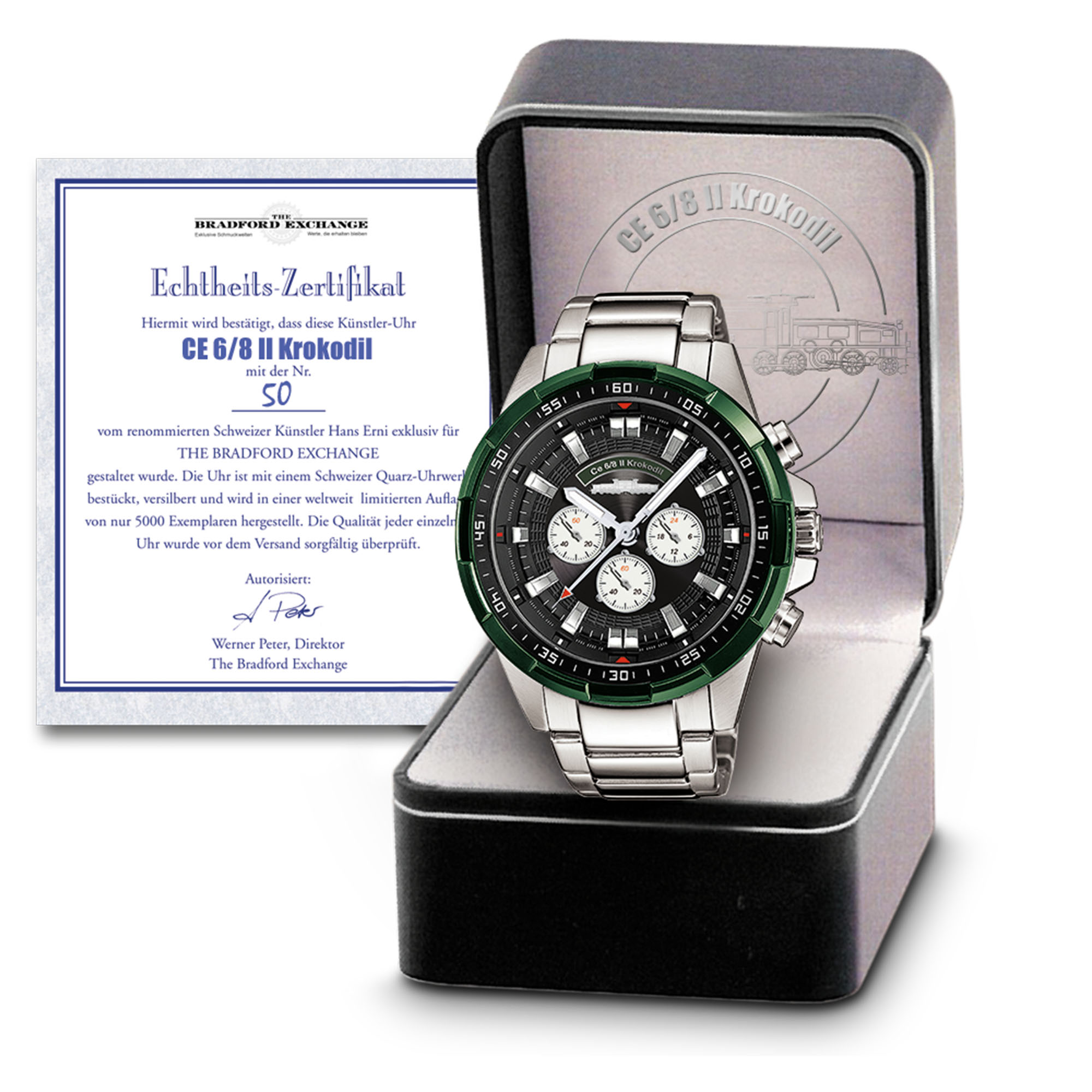 Krokodil Chronograph