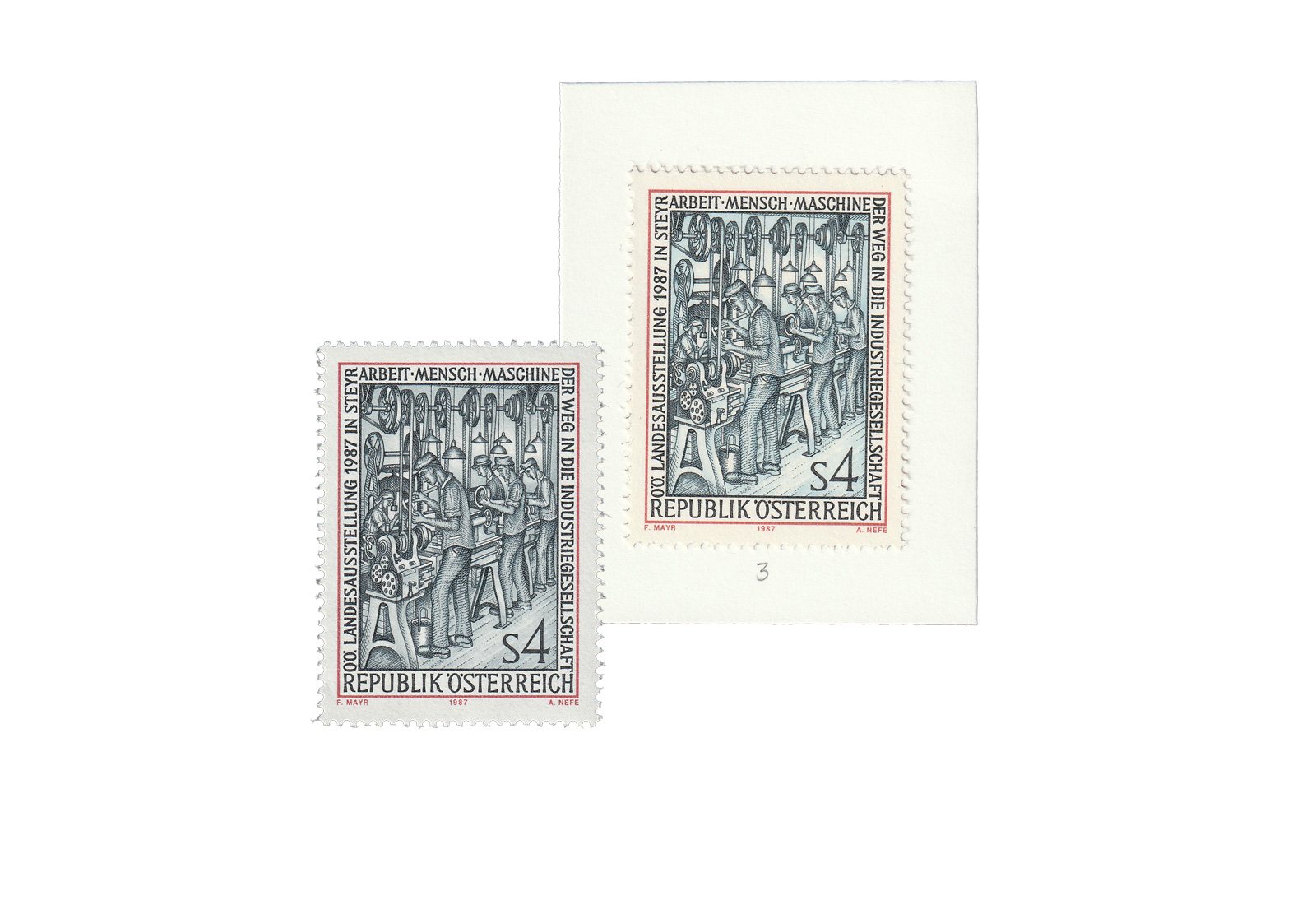 Österreich Mi: 1880 P * FA