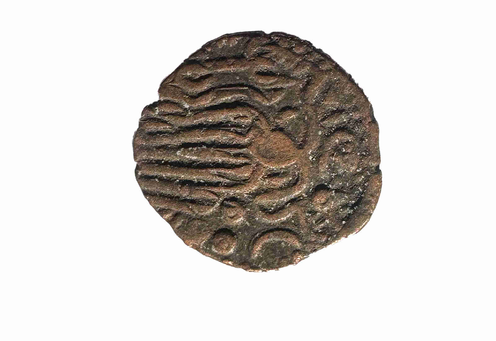 Kupfer-Massa des Chola-Reichs - Raja Raja I.