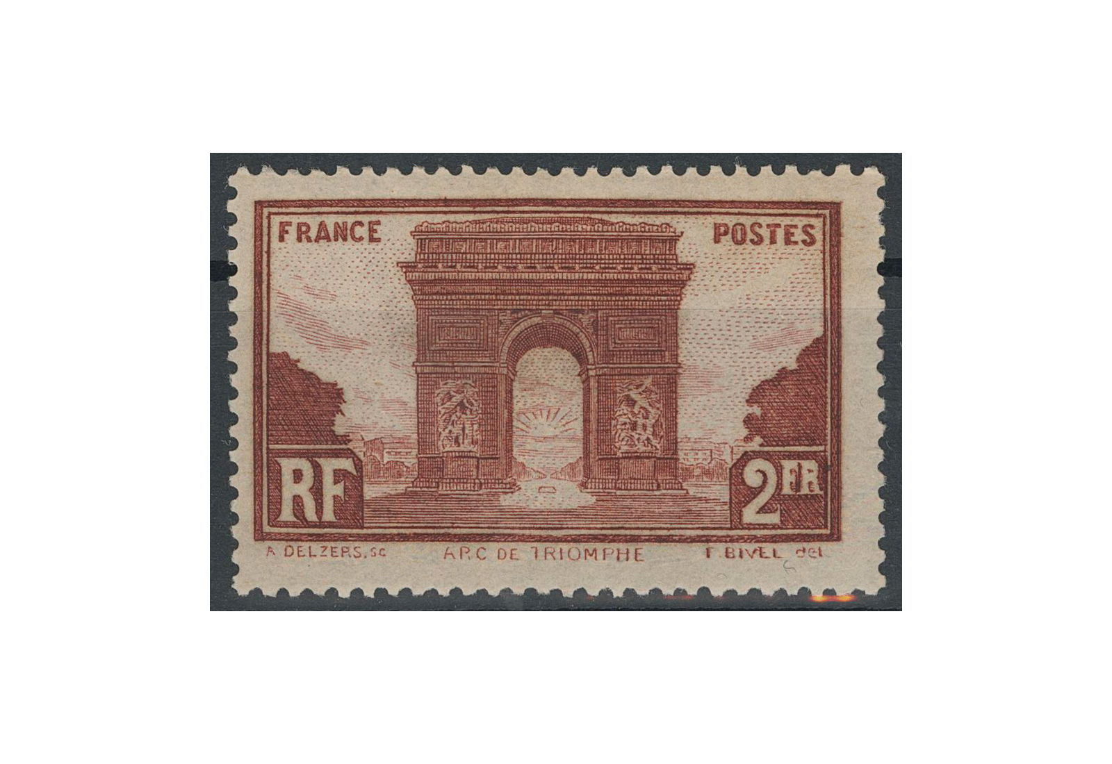 Briefmarke Frankreich Bauwerke 1931 Michel-Nr. 263 postfrisch