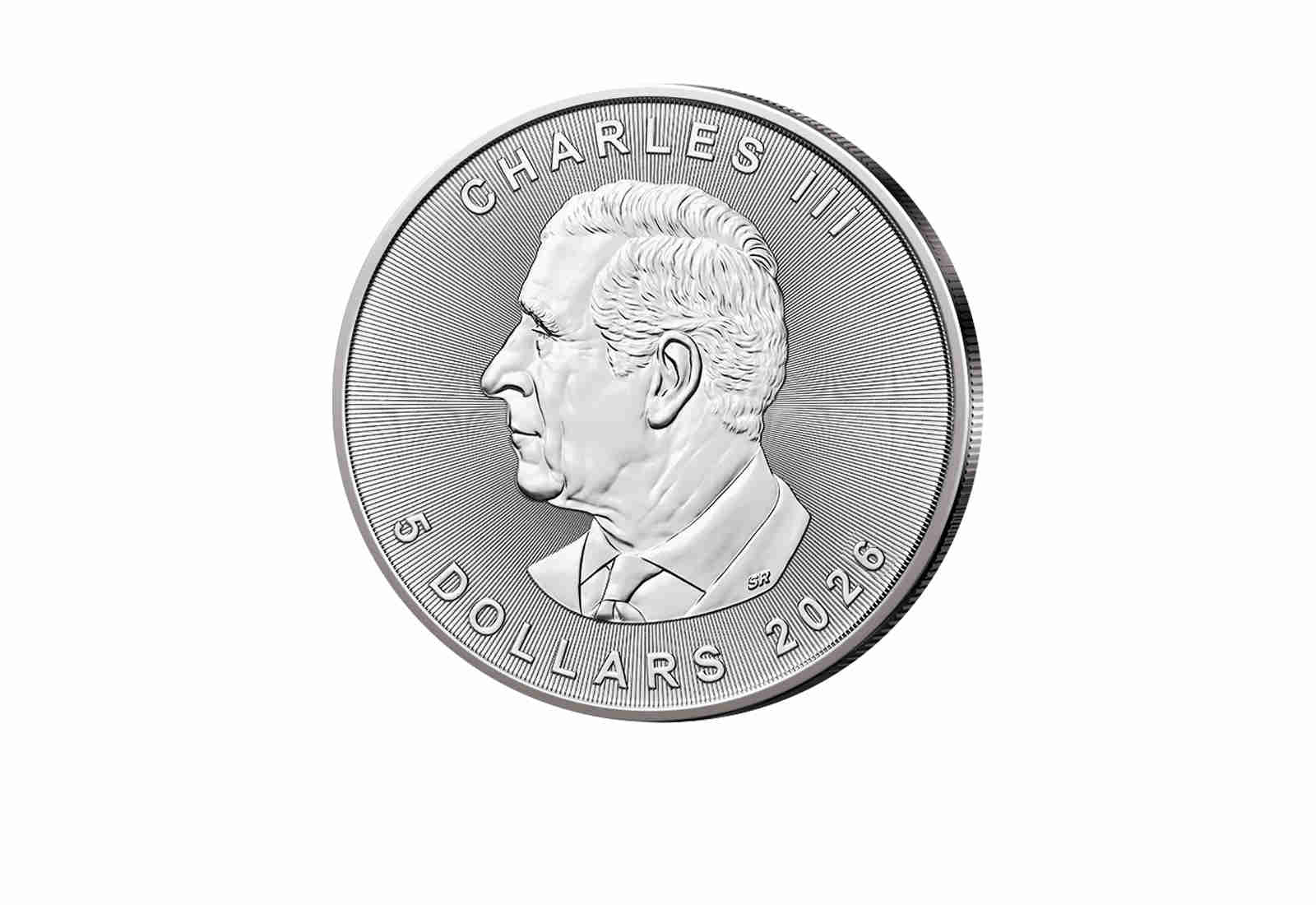 Maple Leaf 1 oz Silber 2026 Kanada
