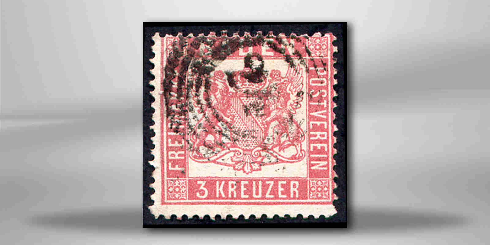 Briefmarke Altdeutschland Baden Freimarke 1862 Michel-Nr. 16 gestempelt 
 