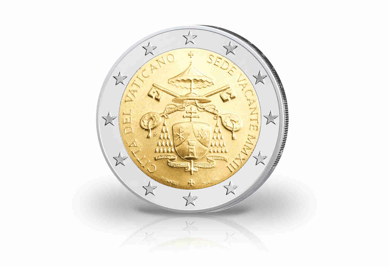 2 Euro 2013 Vatikan Sedisvakanz