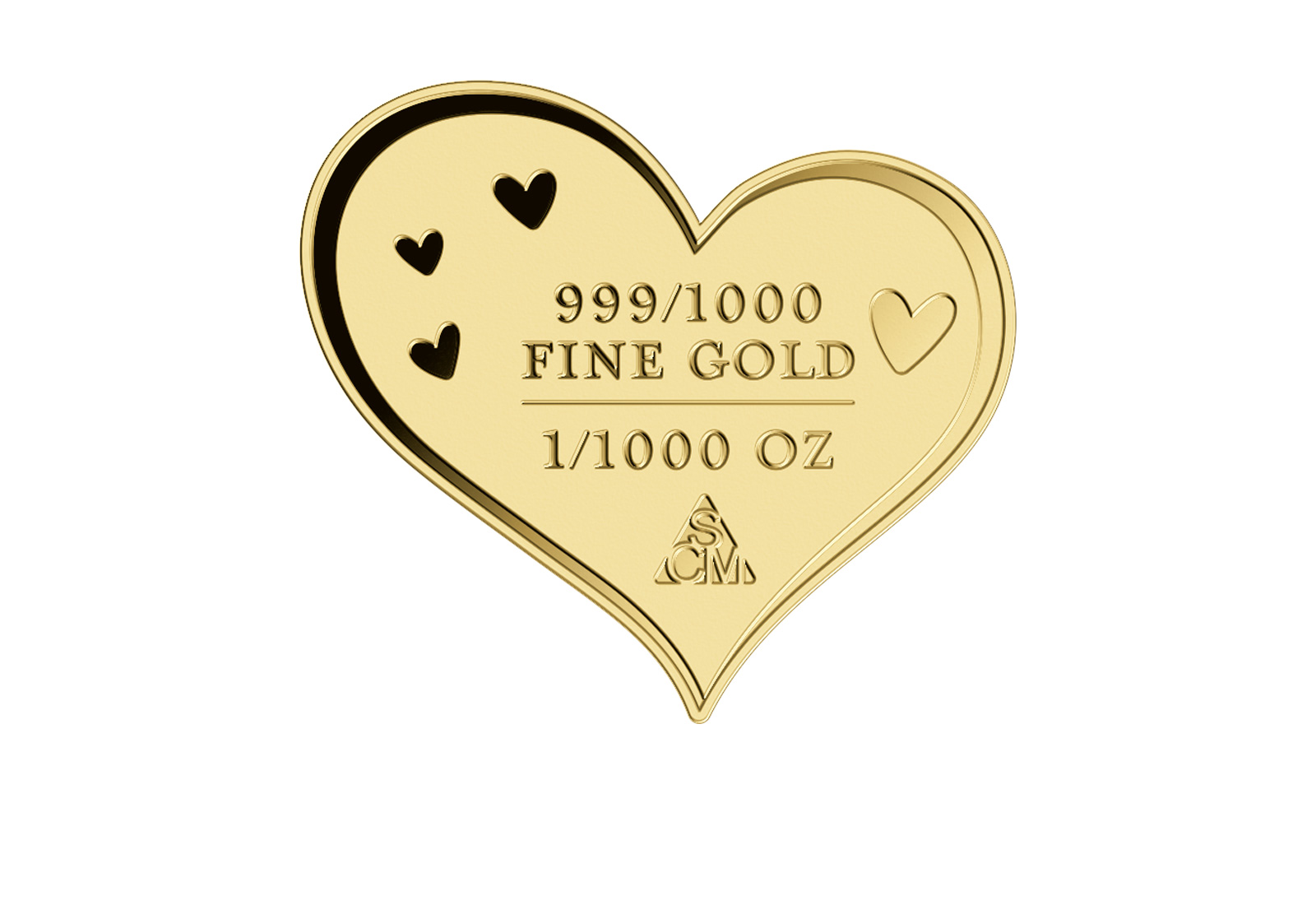 Goldausgabe Motiv "Best Mom" 999/1000 Gold