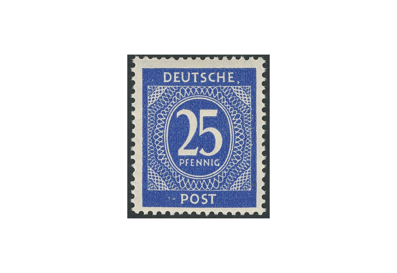 Briefmarke Alliierte Besetzung Kontrollrat I 1946 Michel-Nr. 926 c postfrisch