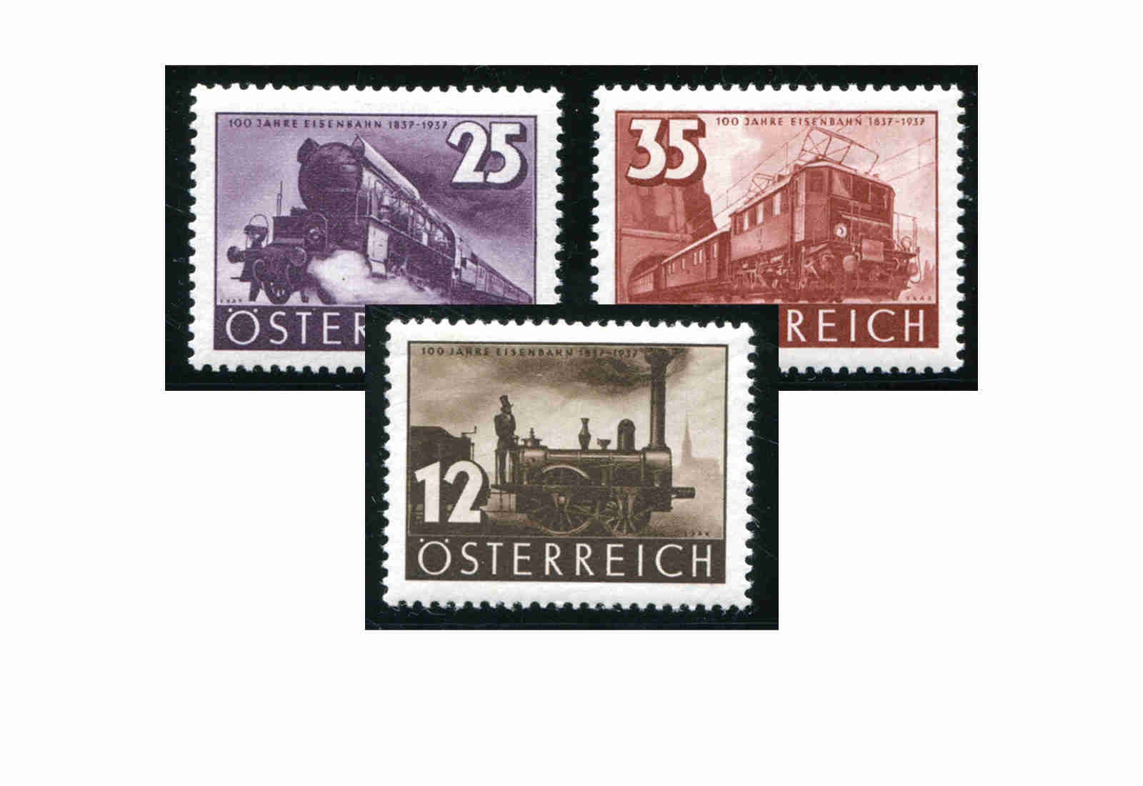 1. Republik Österreich Mi.Nr. 646/648 postfrisch