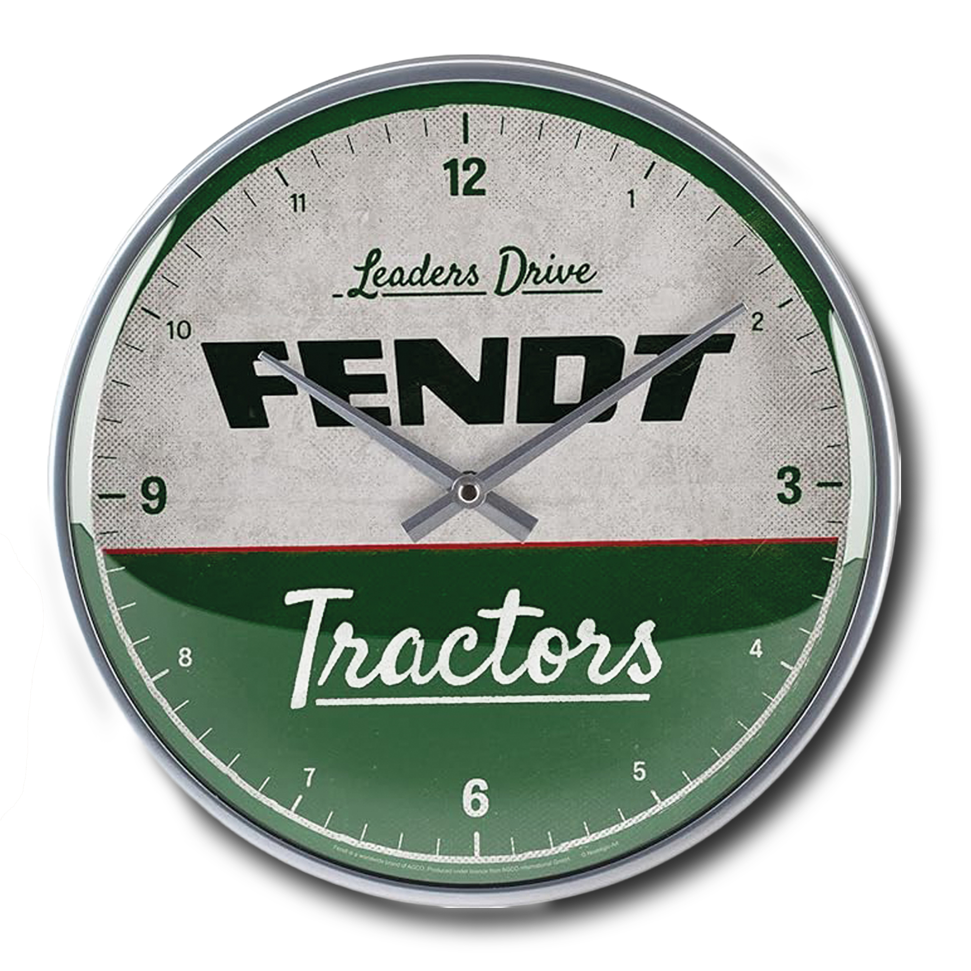 Fendt Tractors - Wanduhr