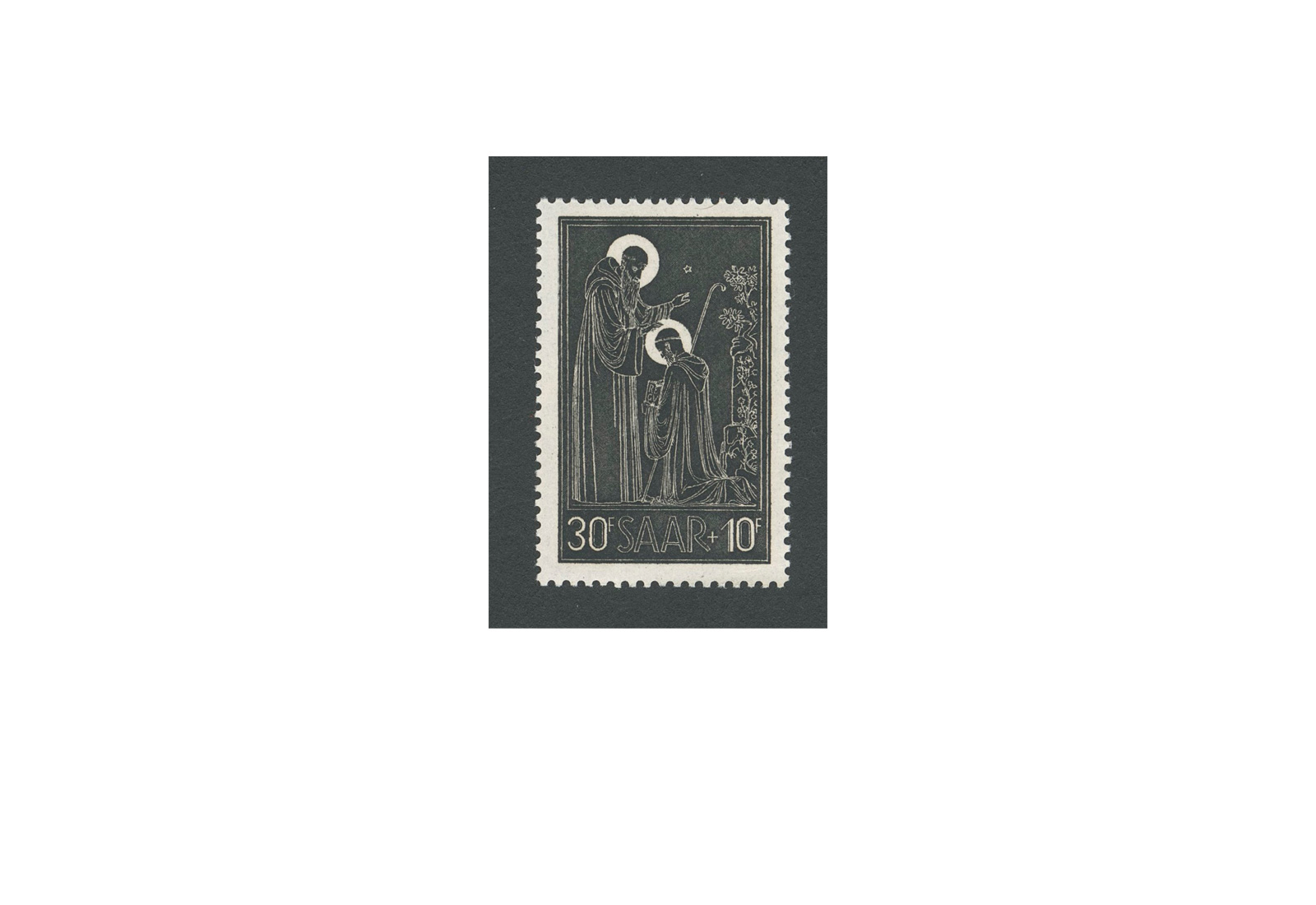 Saar MiNr.: 347 gest.