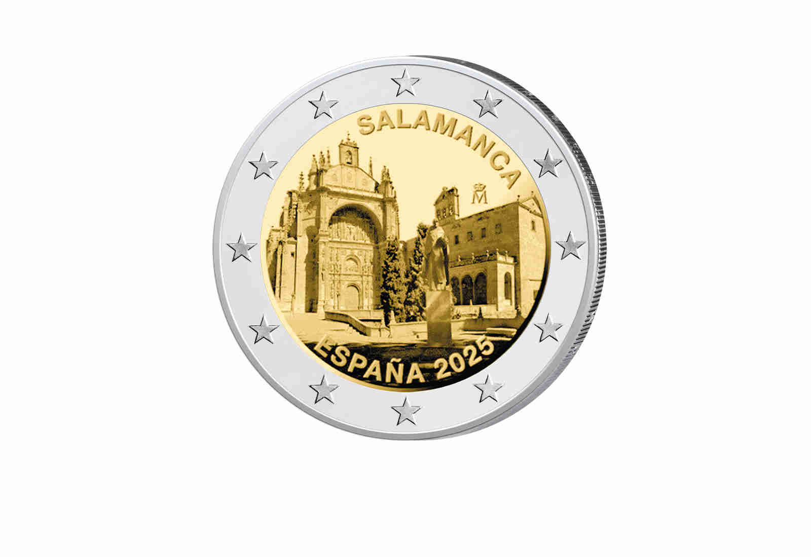 2 Euro 2025 Spanien Weltkulturerbe "Salamanca" bfr.