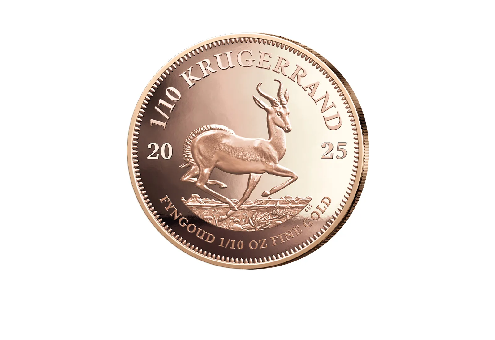 Krügerrand 1/10 oz Gold 2025 Südafrika