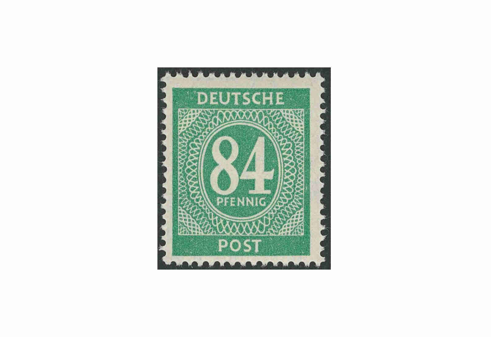 Briefmarke Alliierte Besetzung Kontrollrat I 1946 Michel-Nr. 936 b postfrisch