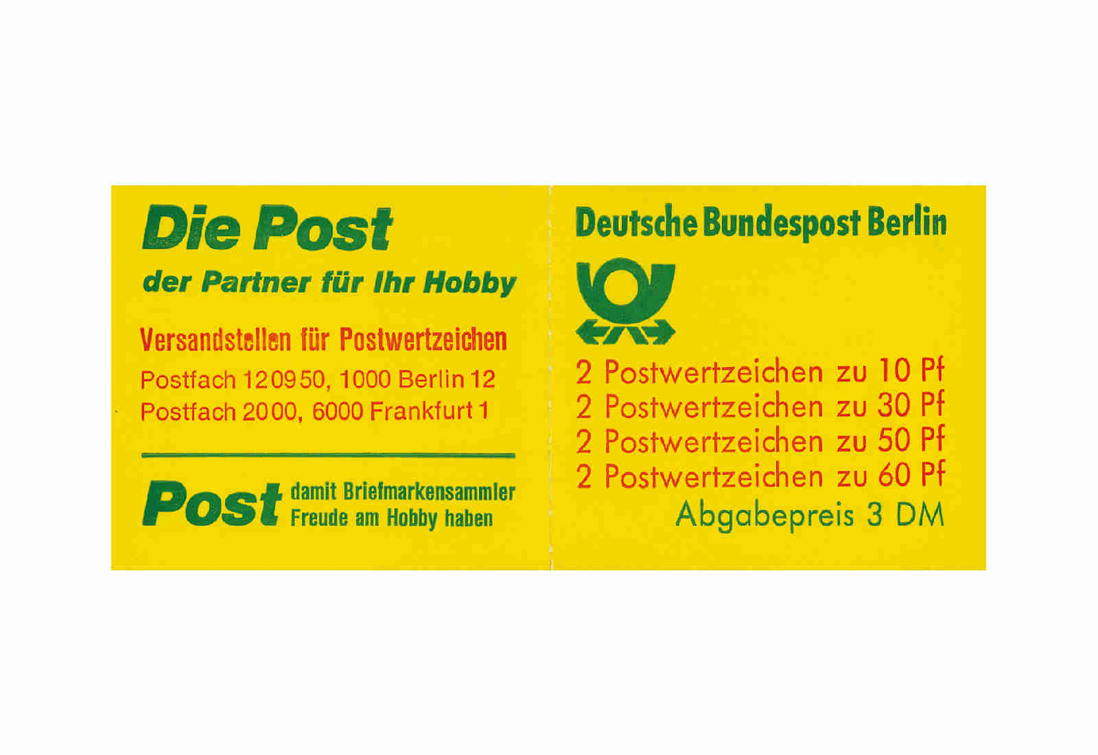 Berlin MH 12 1980 Burgen und Schlösser