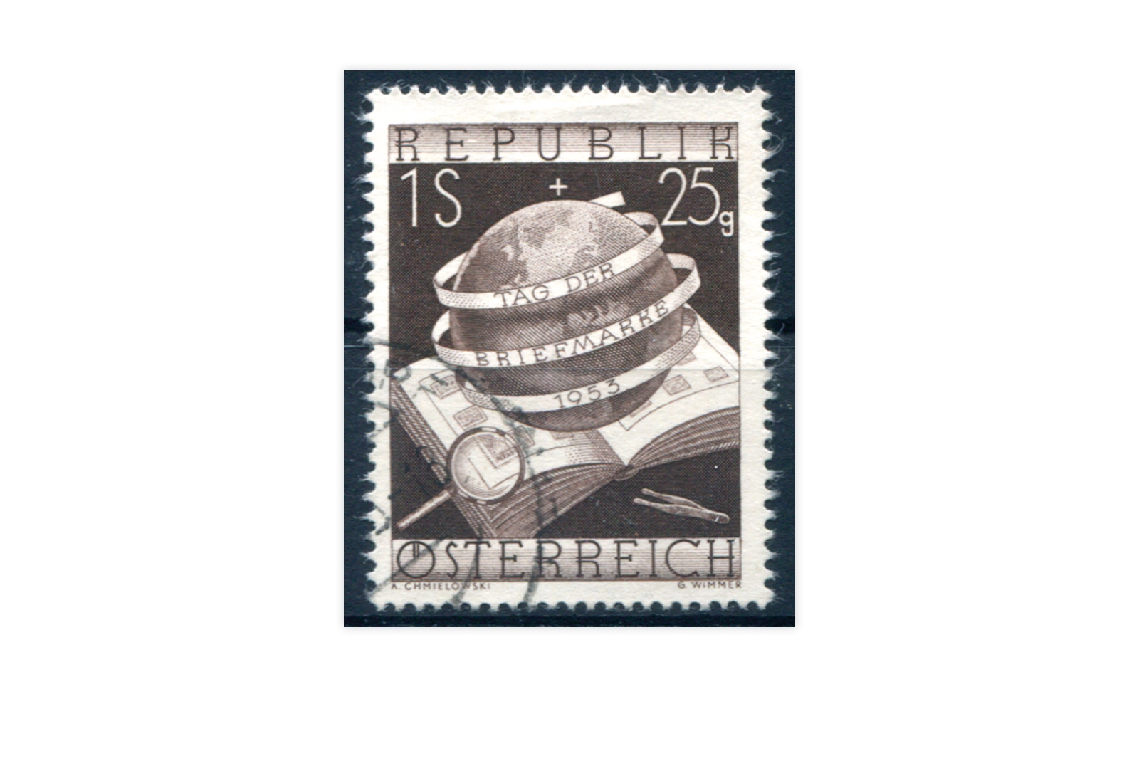 Österreich Tag der Briefmarke 1953 Mi.Nr. 995 gestempelt