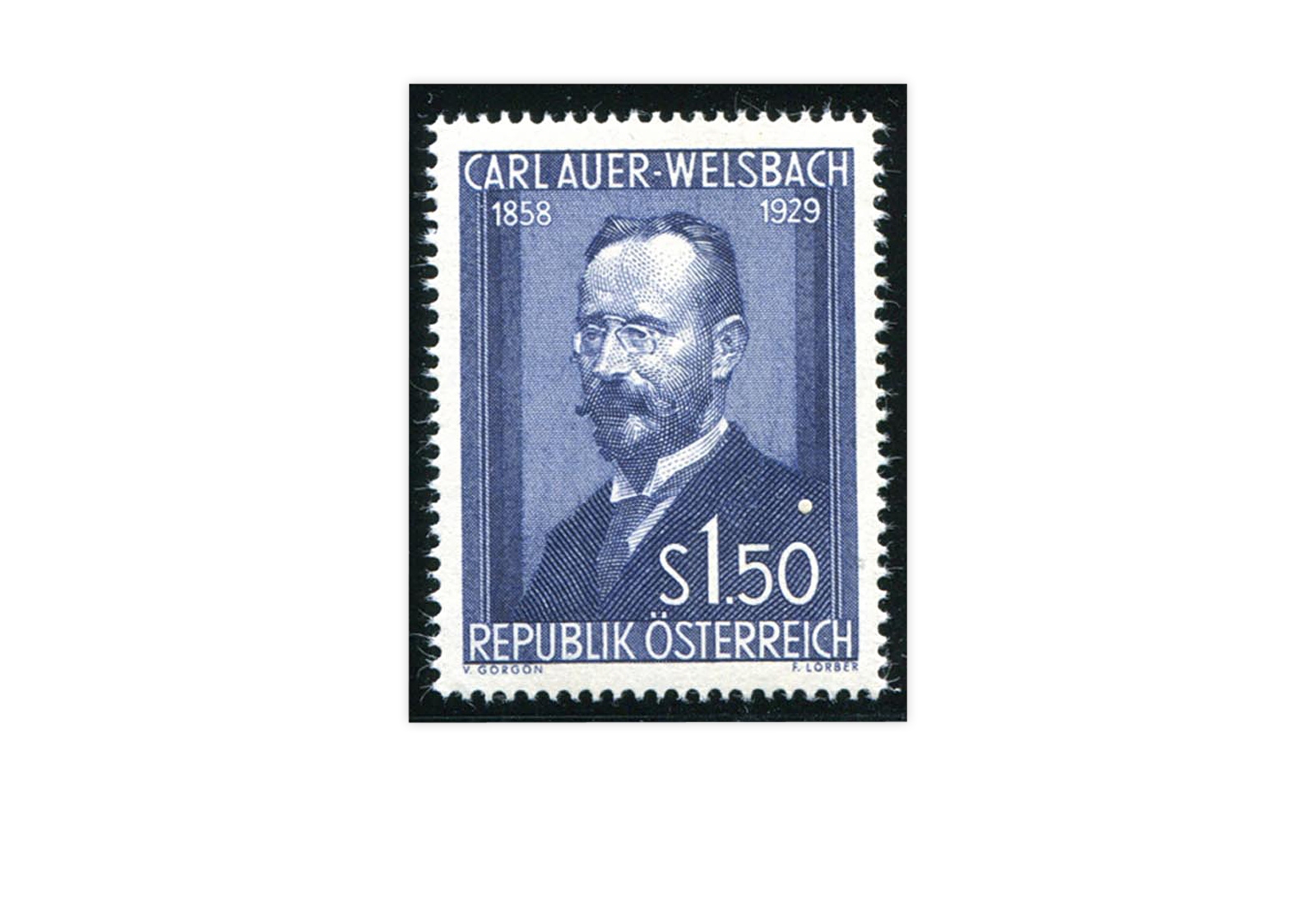 2. Republik Österreich Mi.Nr. 1006 Falz