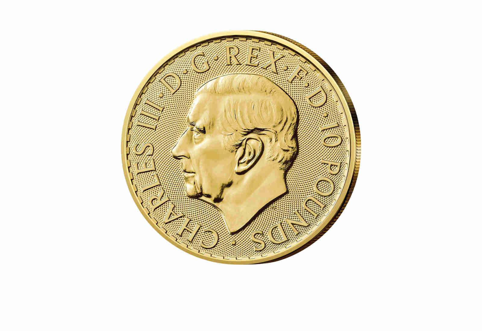 Britannia 1/10 oz Gold 2024 Großbritannien King Charles III.