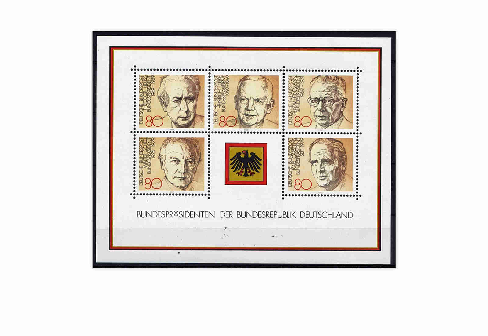 BRD Block 18 postfrisch