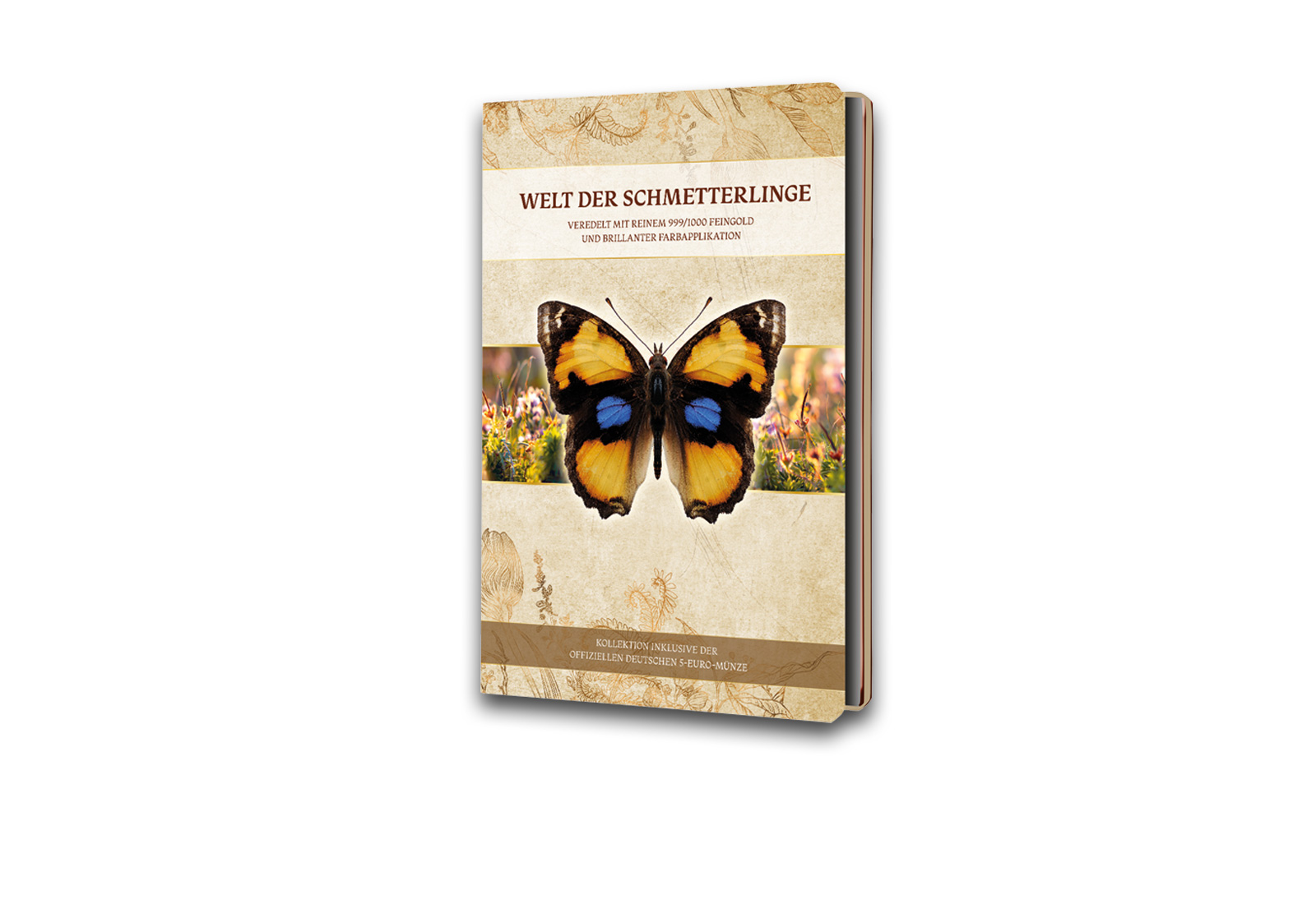 Komplett-Set Welt der Schmetterlinge 19 Ausgaben