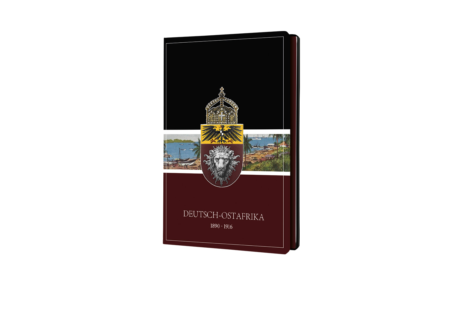 Album "Deutsch-Ostafrika" für 29 Ausgaben