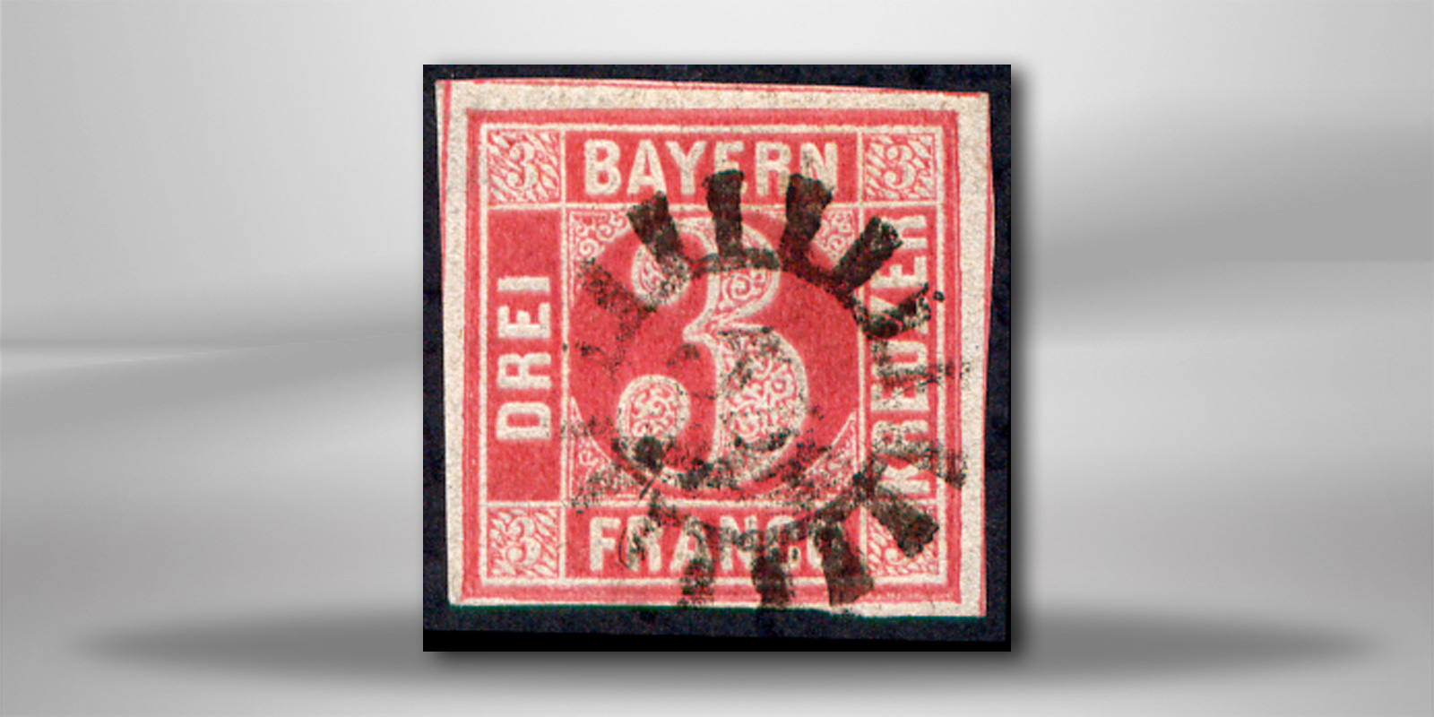 Briefmarke Altdeutschland Bayern Freimarke 1862 Michel-Nr. 9 gestempelt