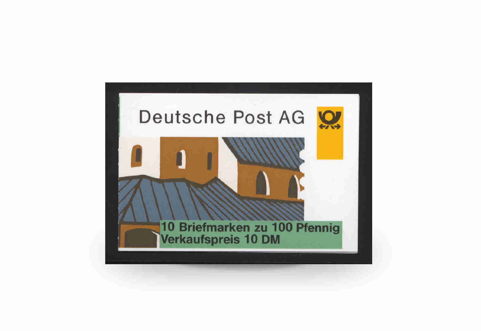 BRD MH 32 postfrisch Sehenswürdigkeiten 1995