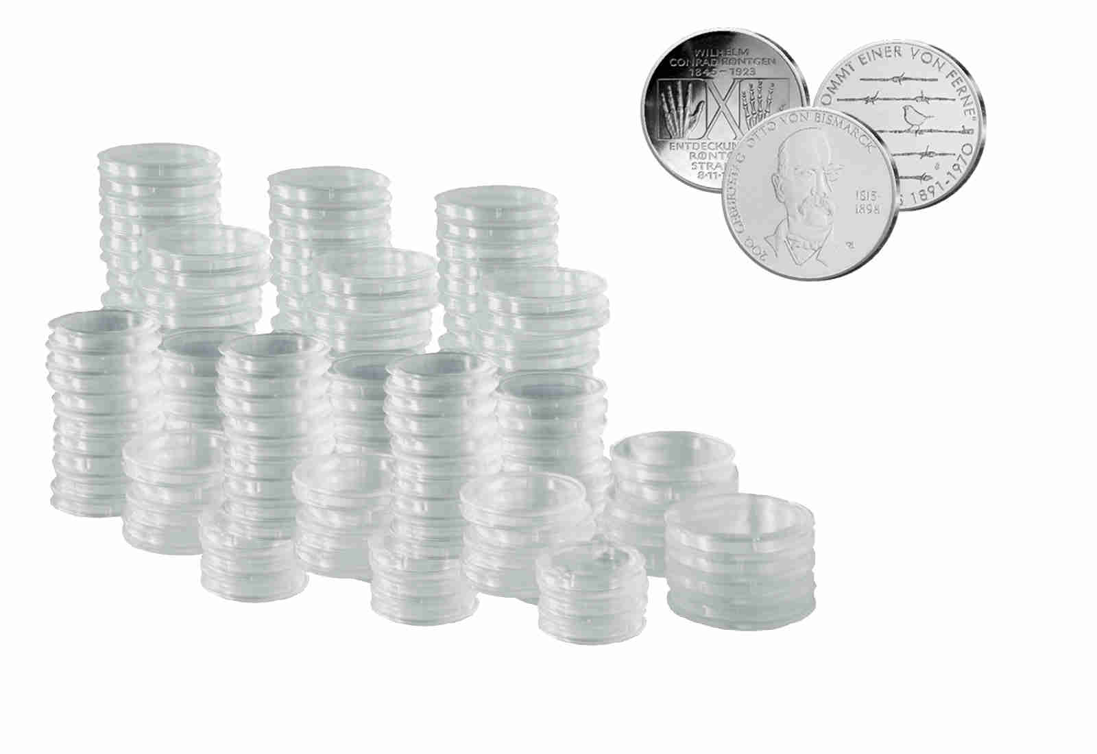 [33mm] SAM 1000 Münzkapseln für 10 und 20 Euro BRD