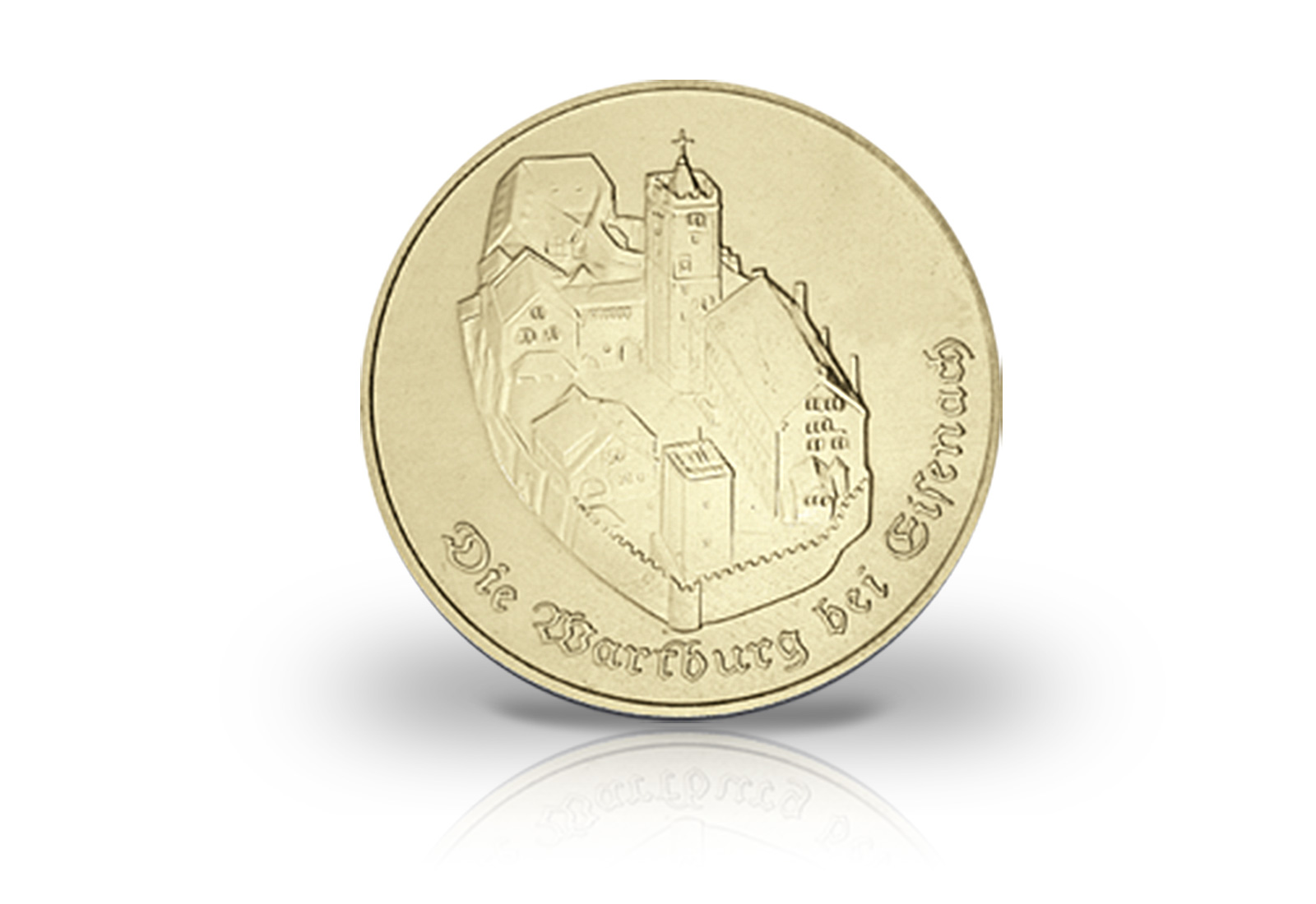 5 Mark Gedenkmünze 1982 Wartburg bei Eisenach Jaeger-Nr. 1586