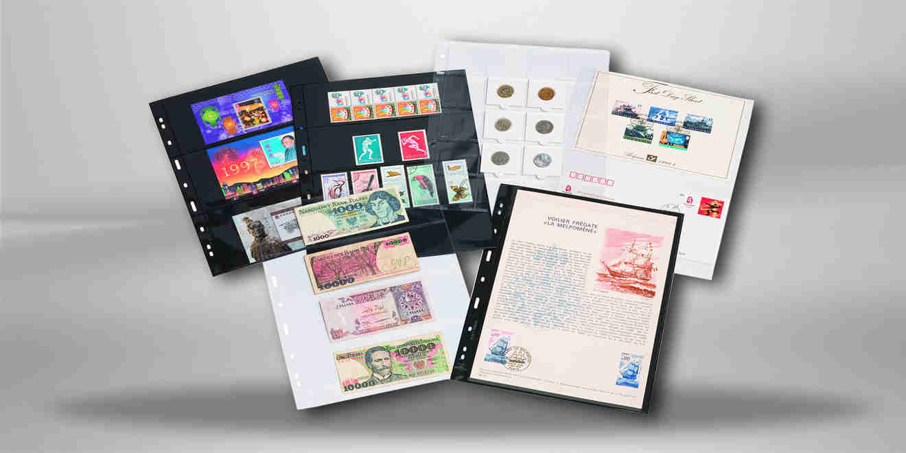 Hüllen GRANDE für Briefmarken