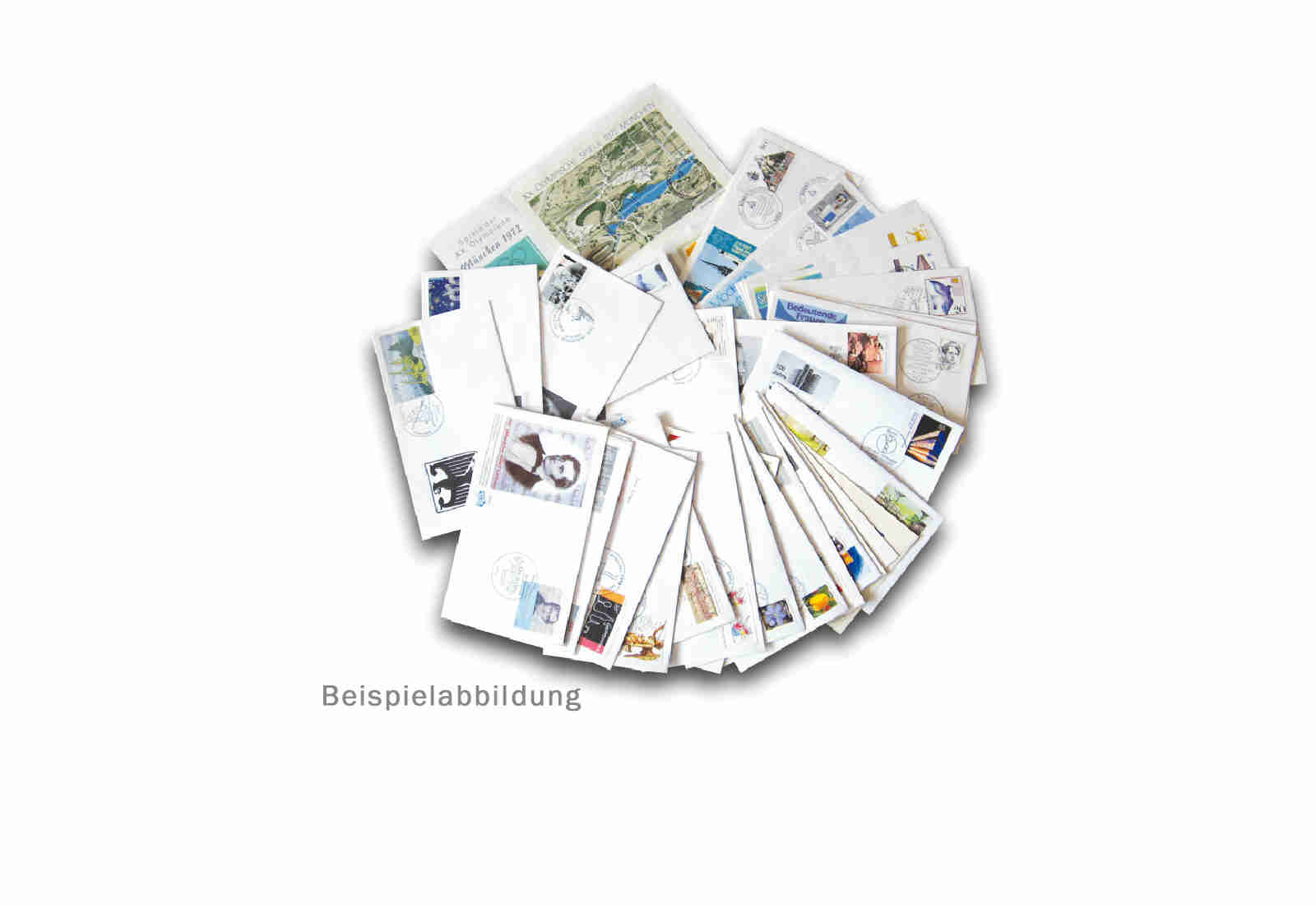 BRD Ersttagsbriefe Premium-Kollektionen mit Sammler-Service